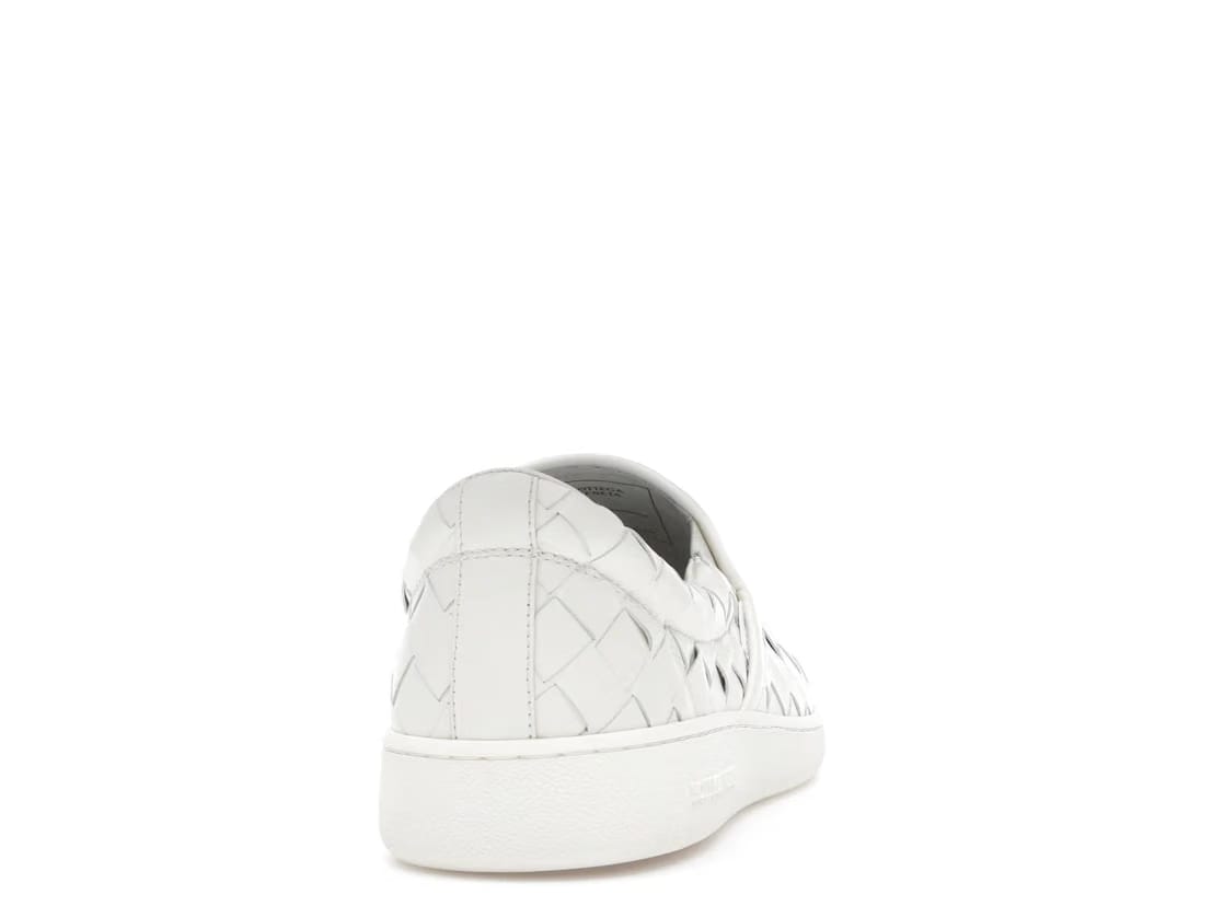 Bottega Veneta Sawyer Slip-On White