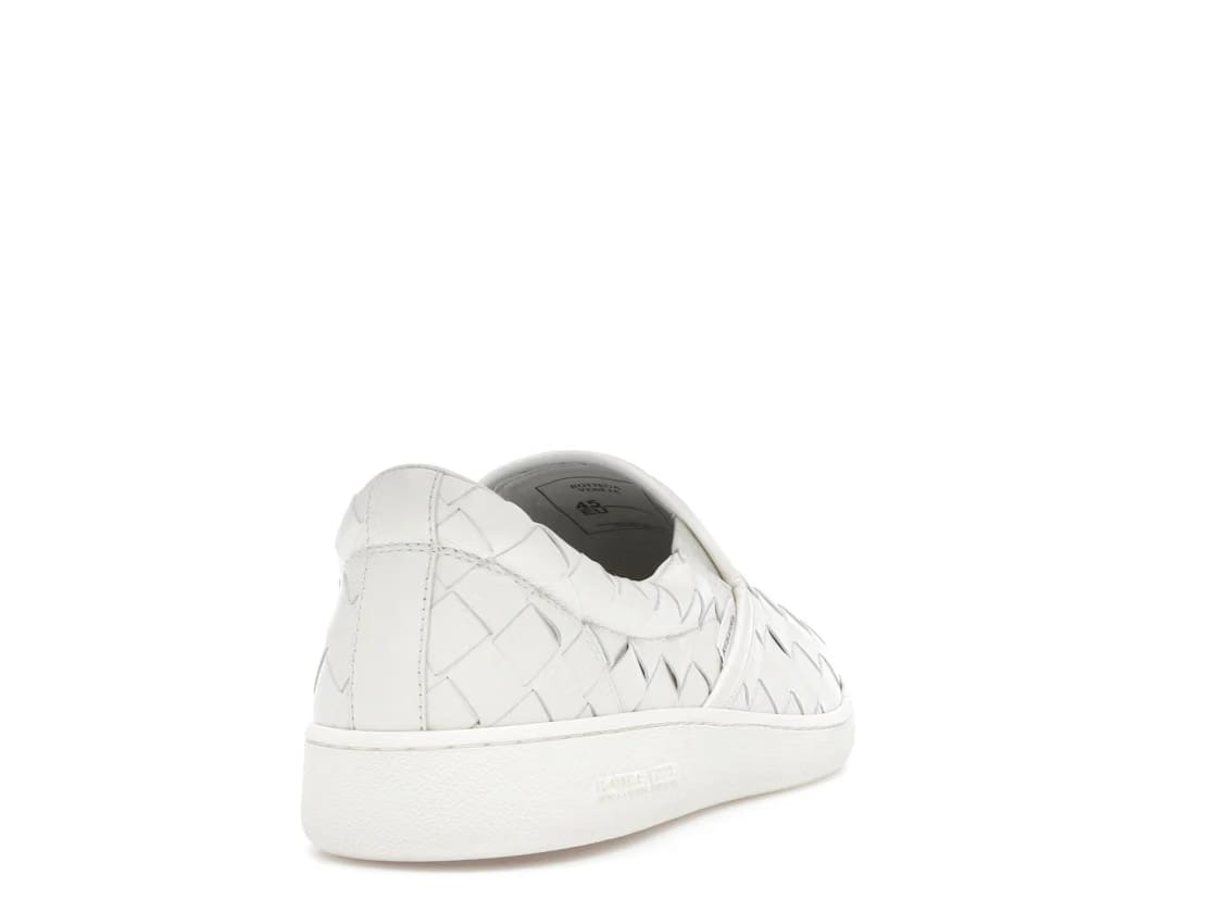 Bottega Veneta Sawyer Slip-On White