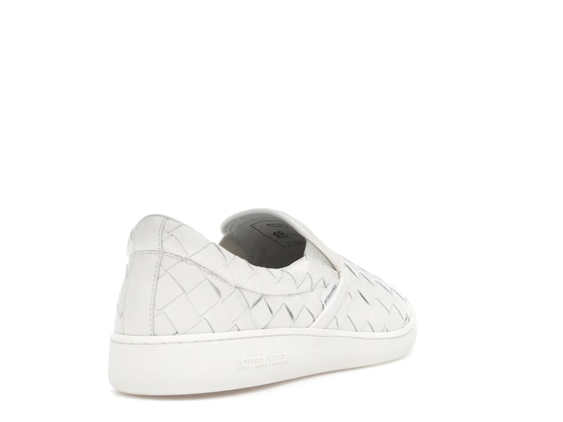 Bottega Veneta Sawyer Slip-On White