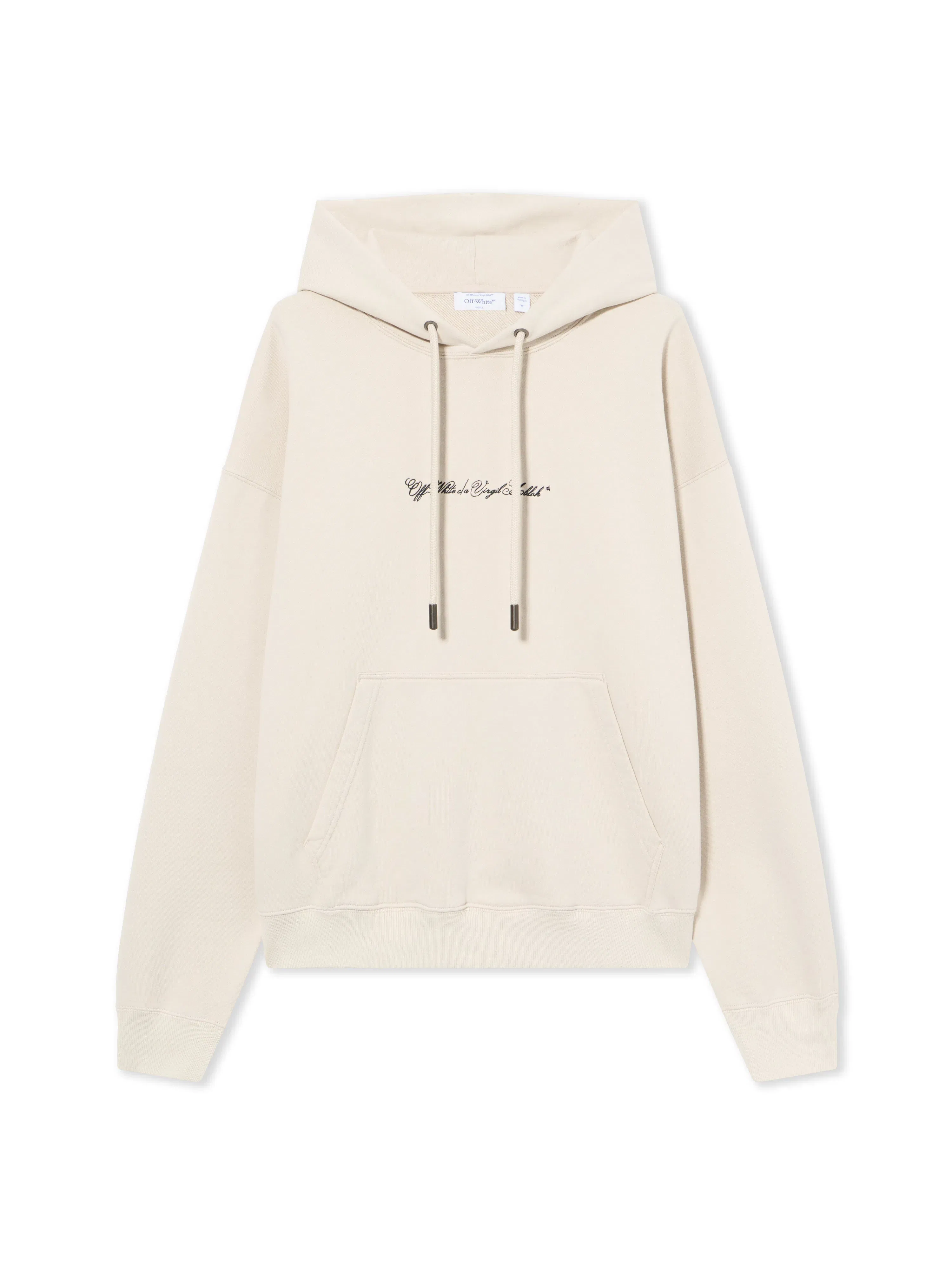Off White Script Arrow Diagonal Skate Hoodie