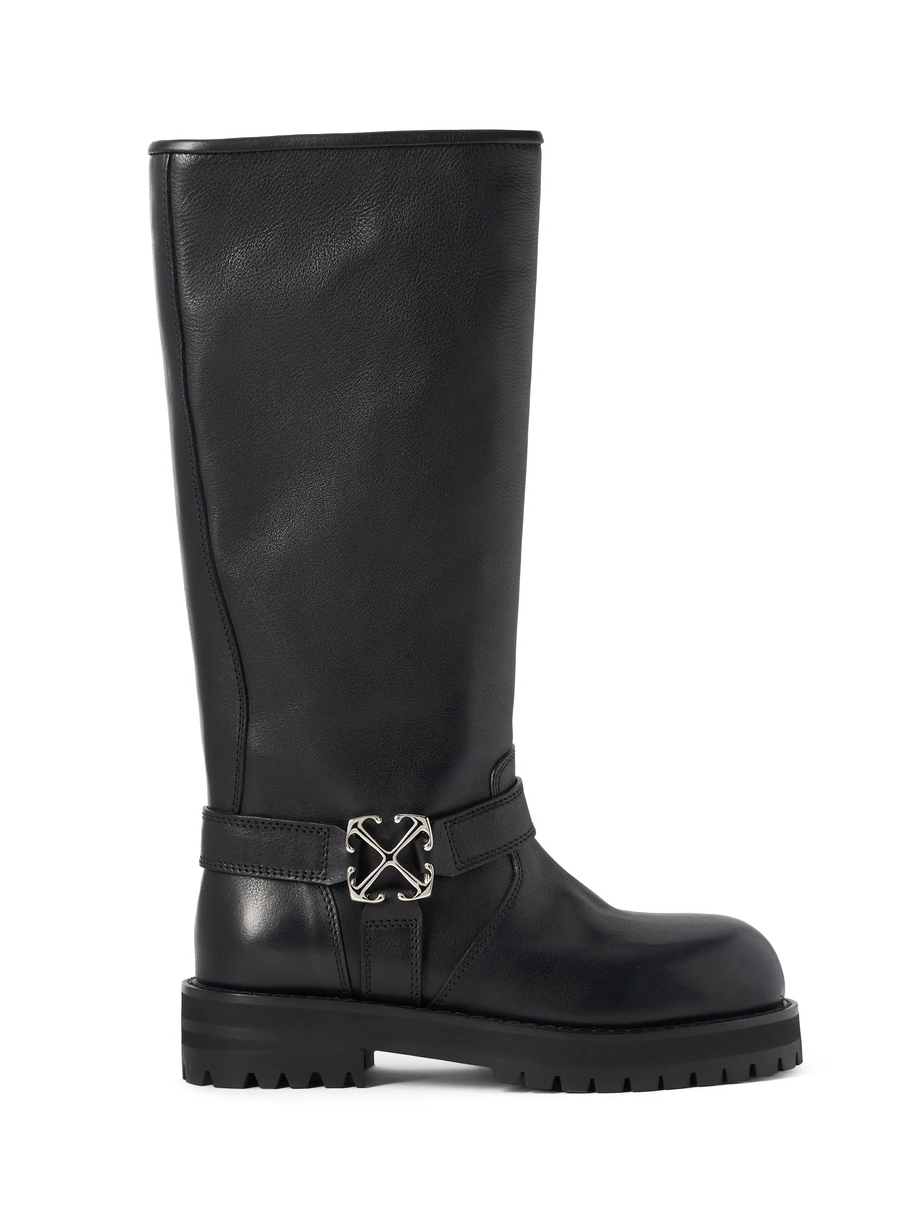 Off White Off Track High Boots