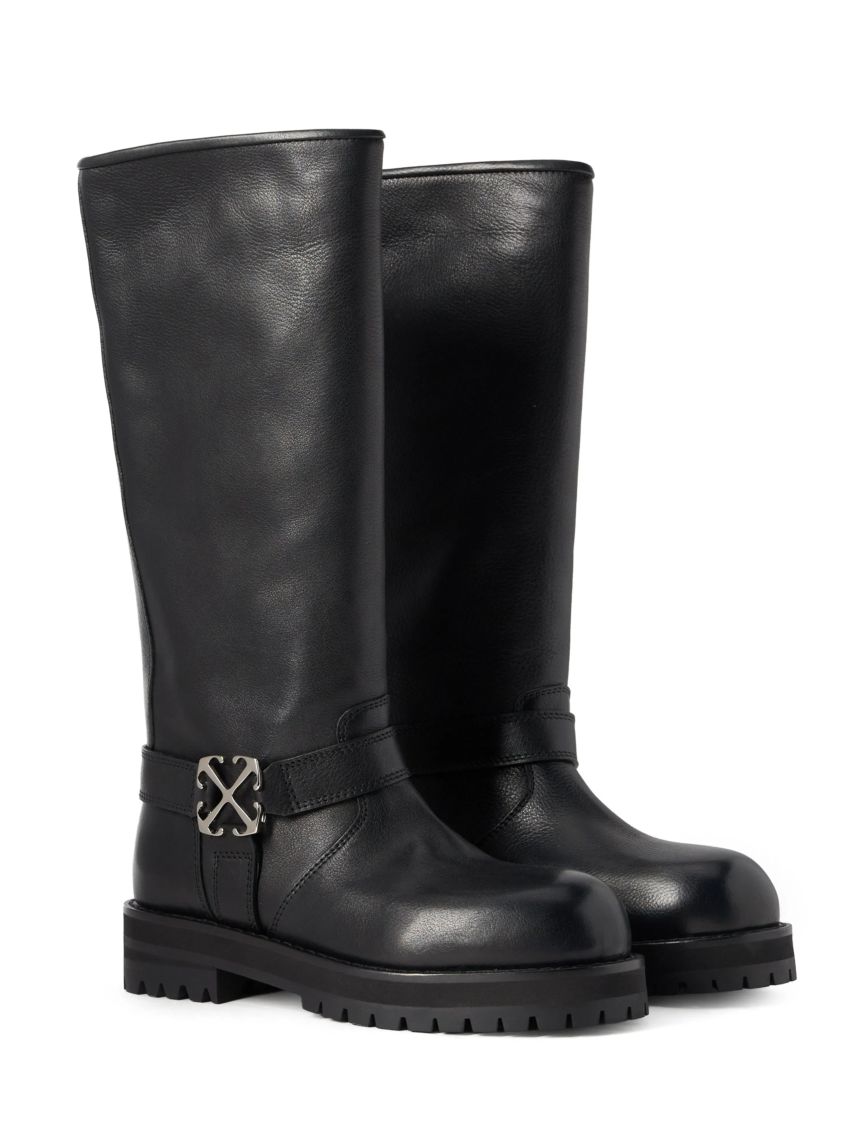 Off White Off Track High Boots