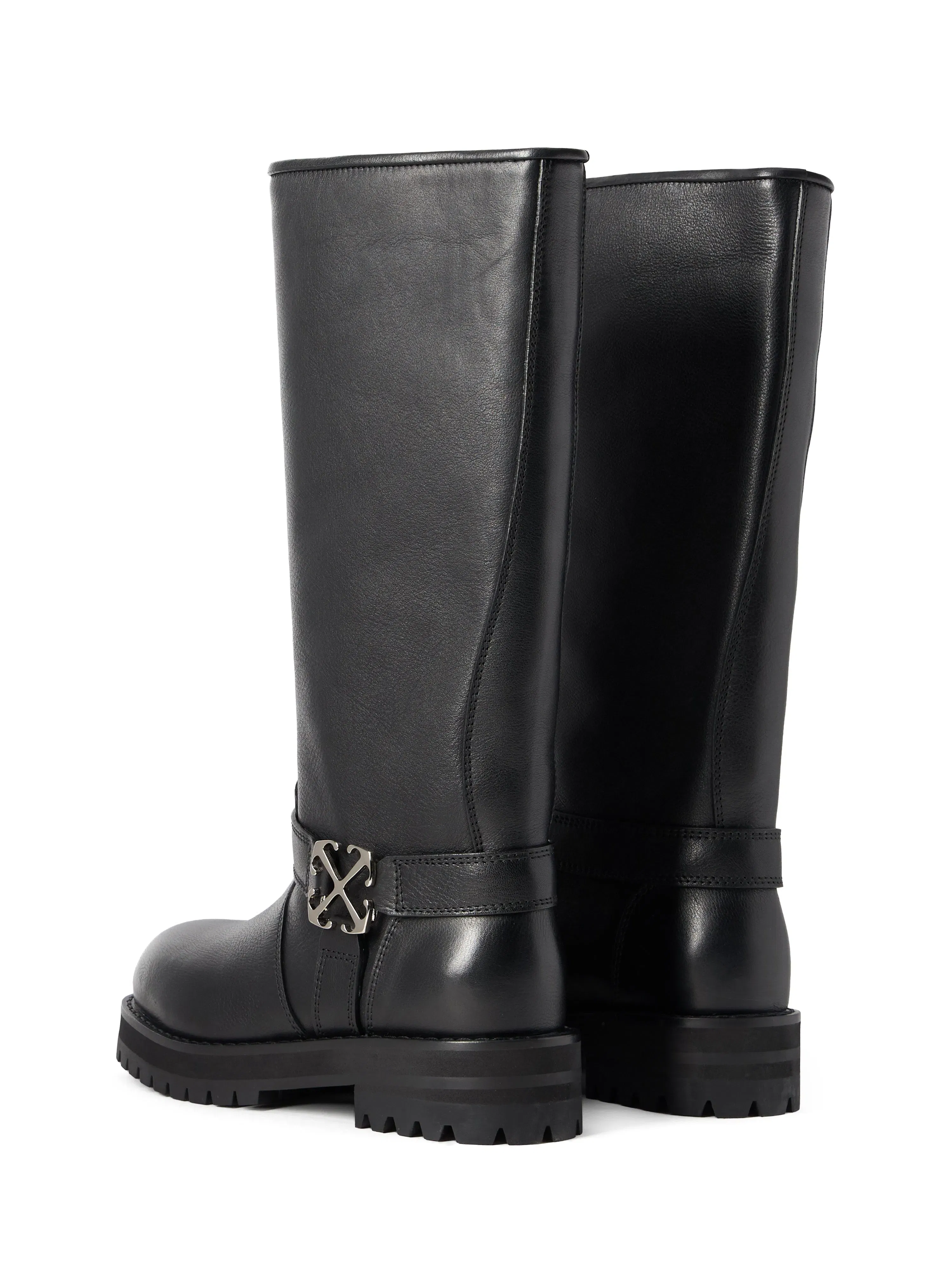 Off White Off Track High Boots