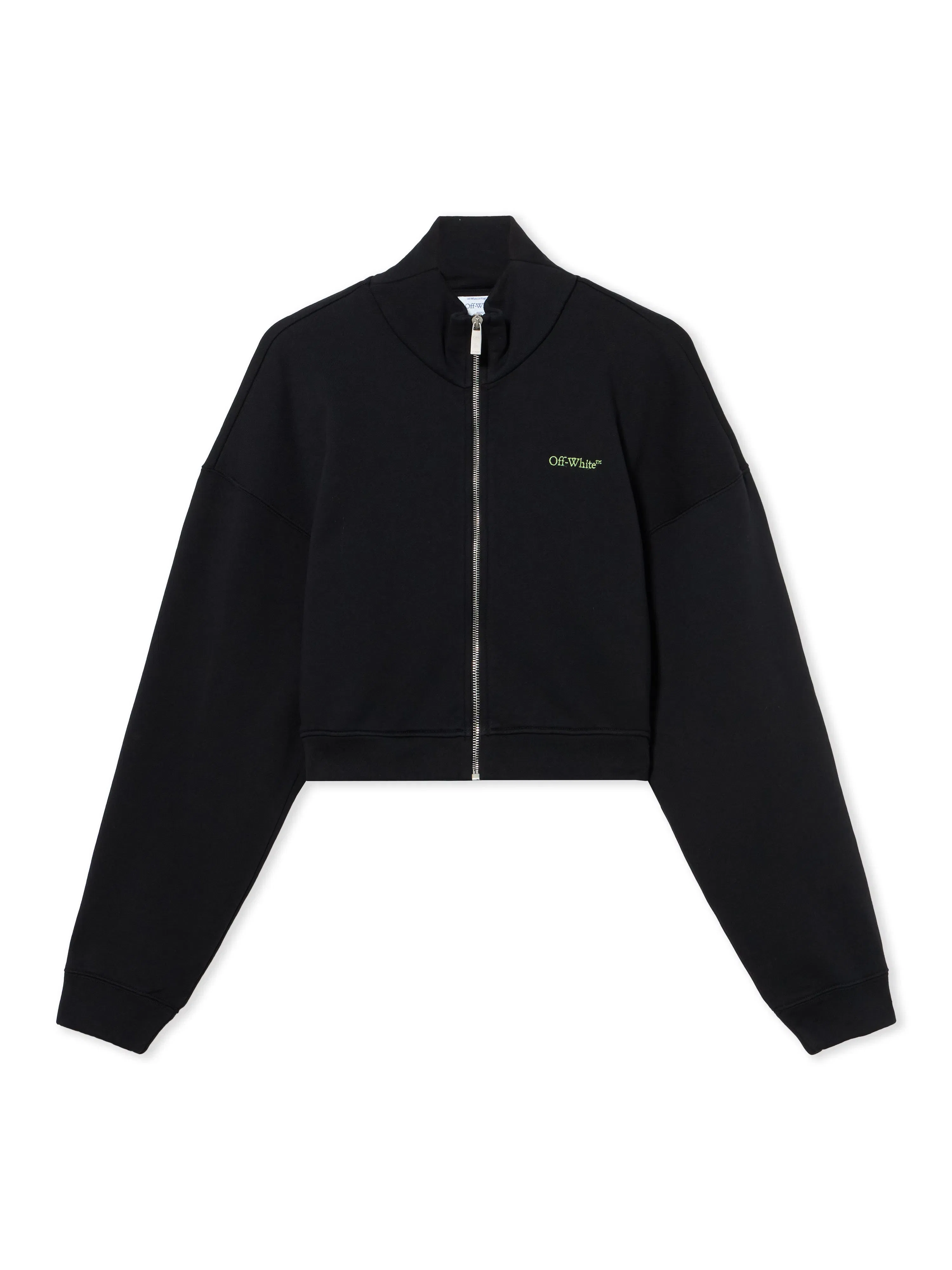 Off White Arrow Leaves Zip Up
