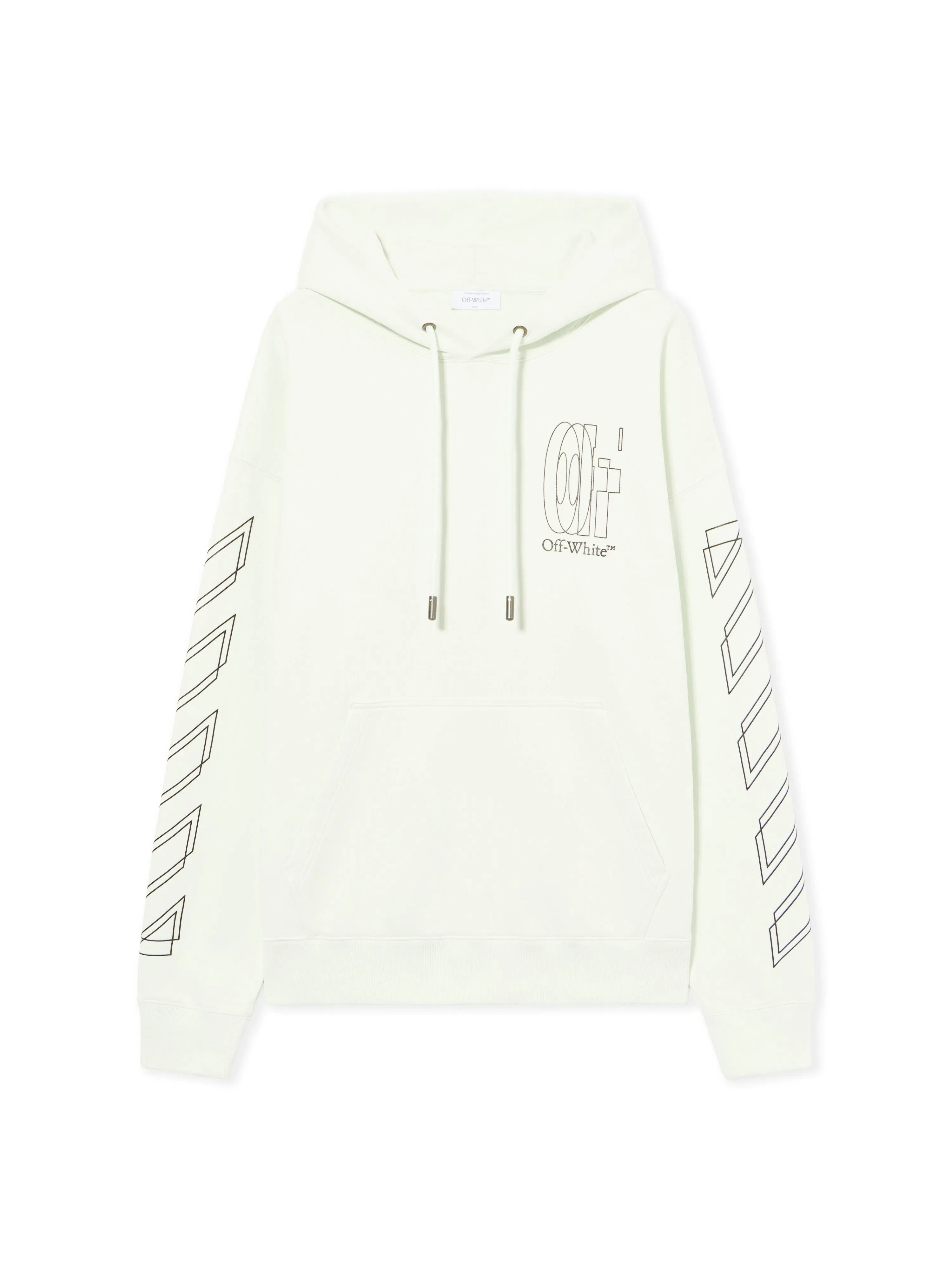 Off White Outline Double Arrow Skate Hoodie