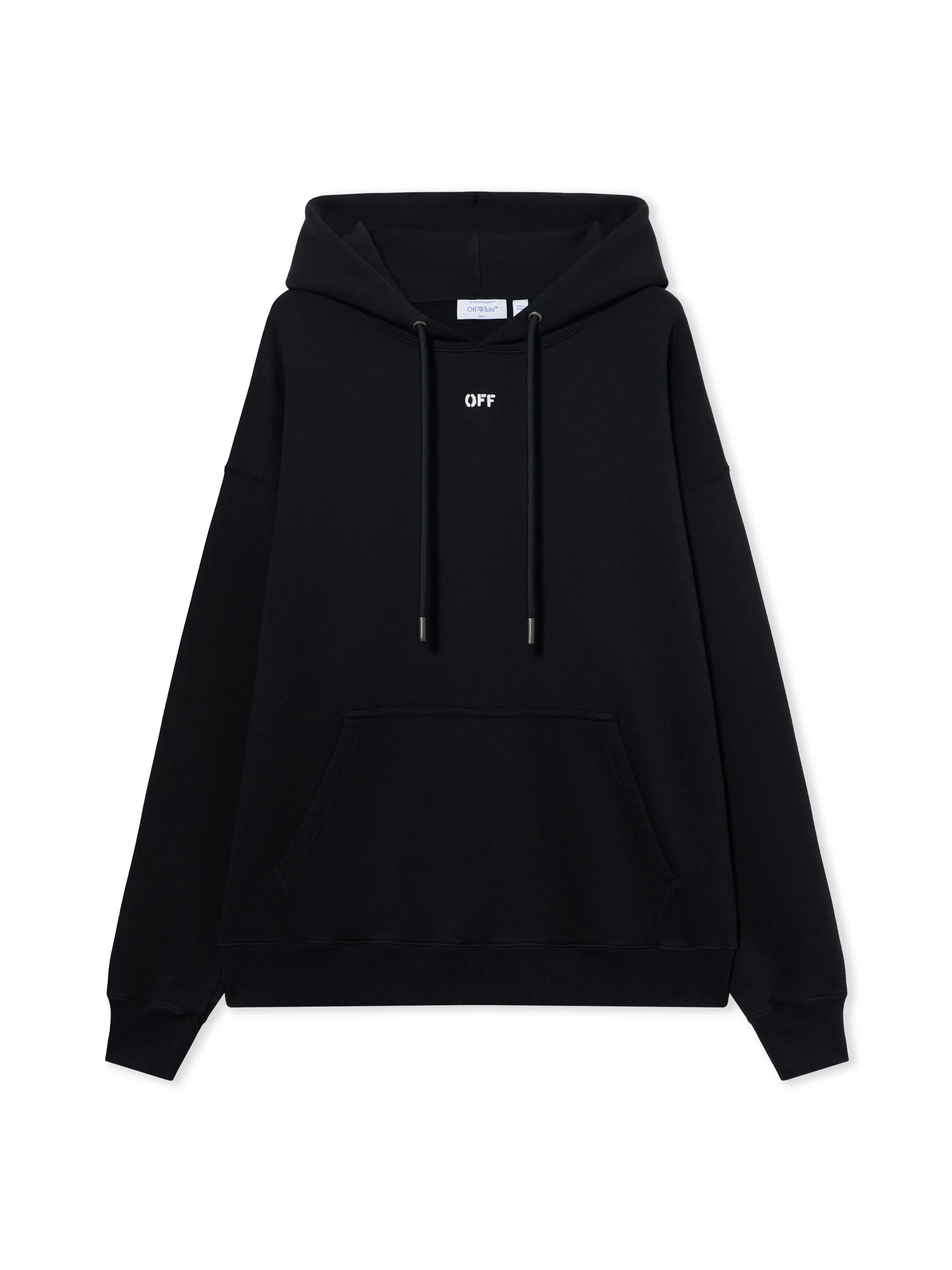 Off White 3D Spray Arrow Skate Hoodie