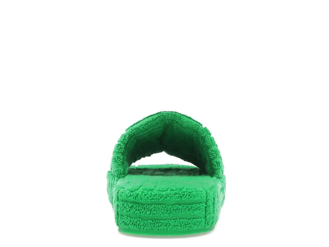 Bottega Veneta Resort Sponge Slide Grass