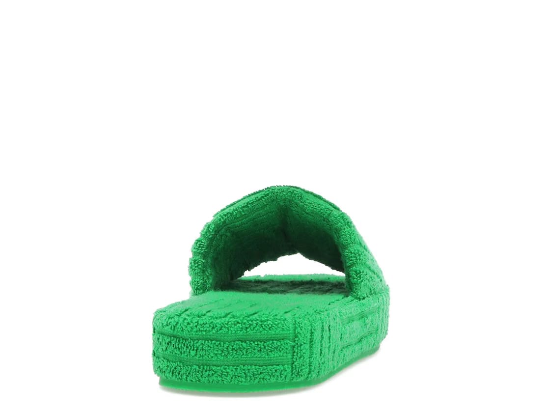 Bottega Veneta Resort Sponge Slide Grass