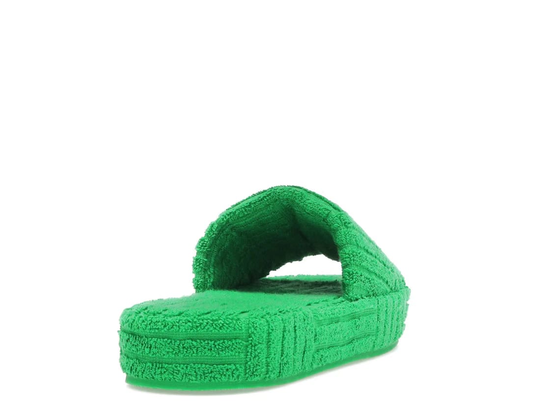 Bottega Veneta Resort Sponge Slide Grass