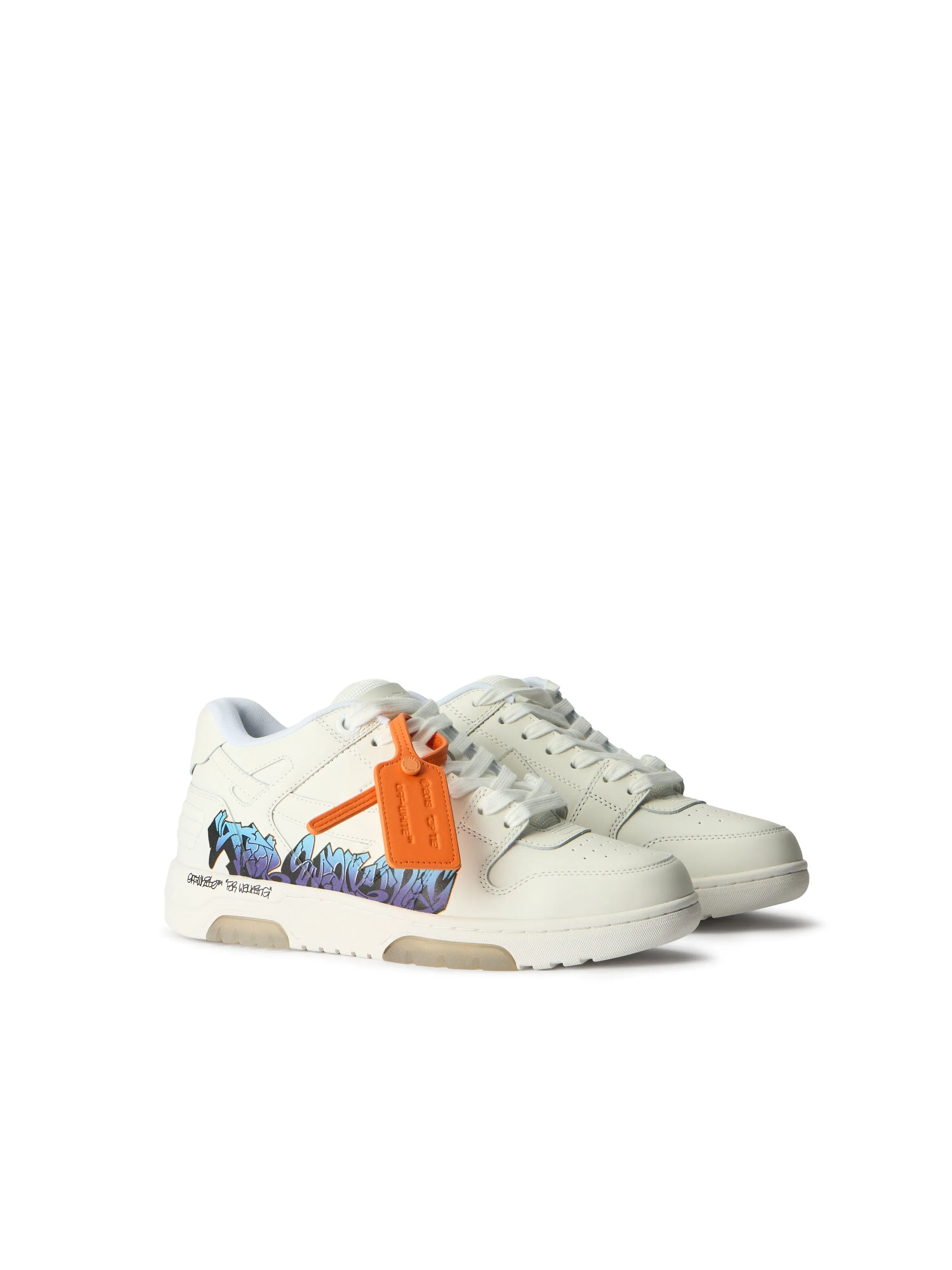 Off White OOO For Walking Artwork