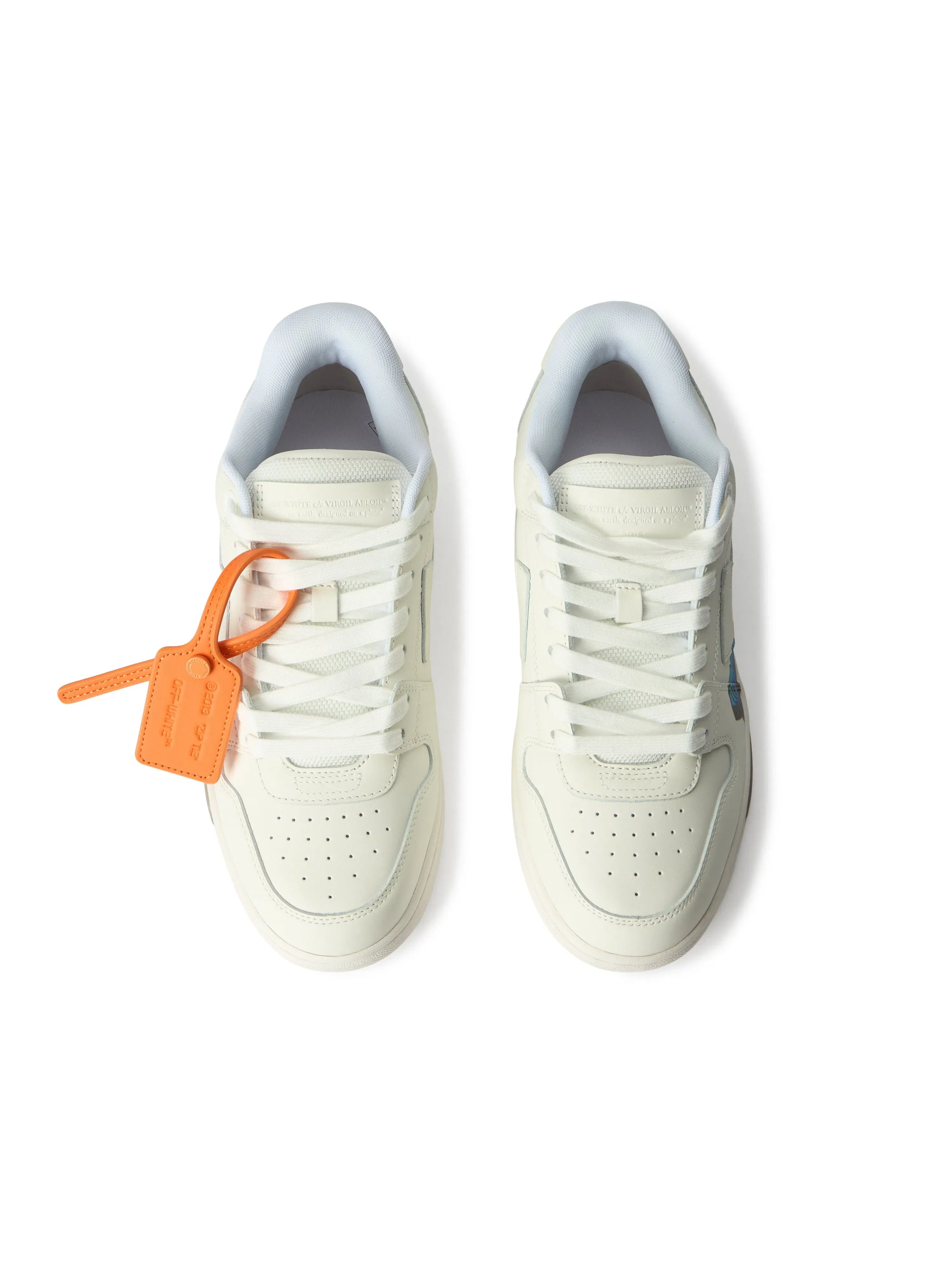 Off White OOO For Walking Artwork