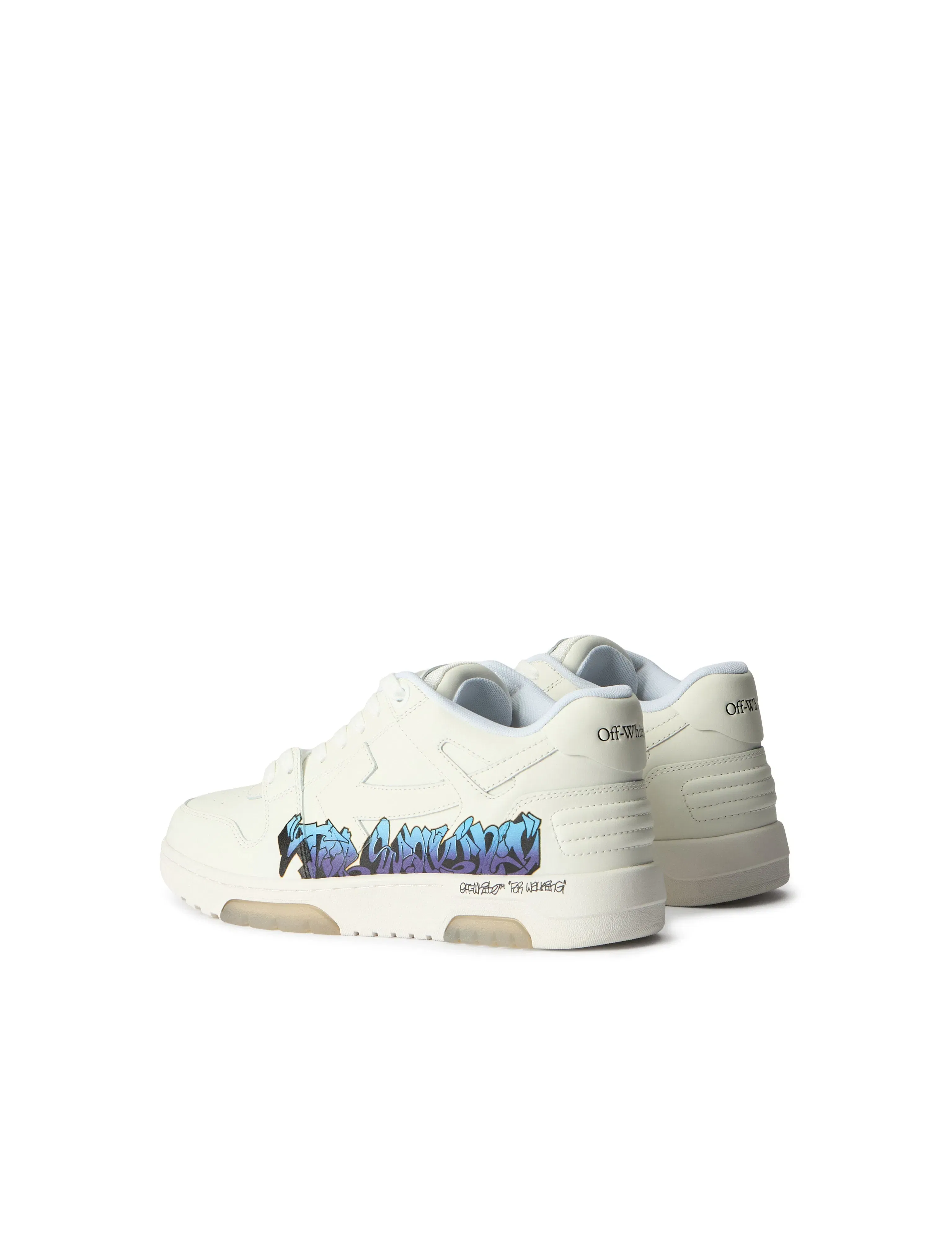 Off White OOO For Walking Artwork