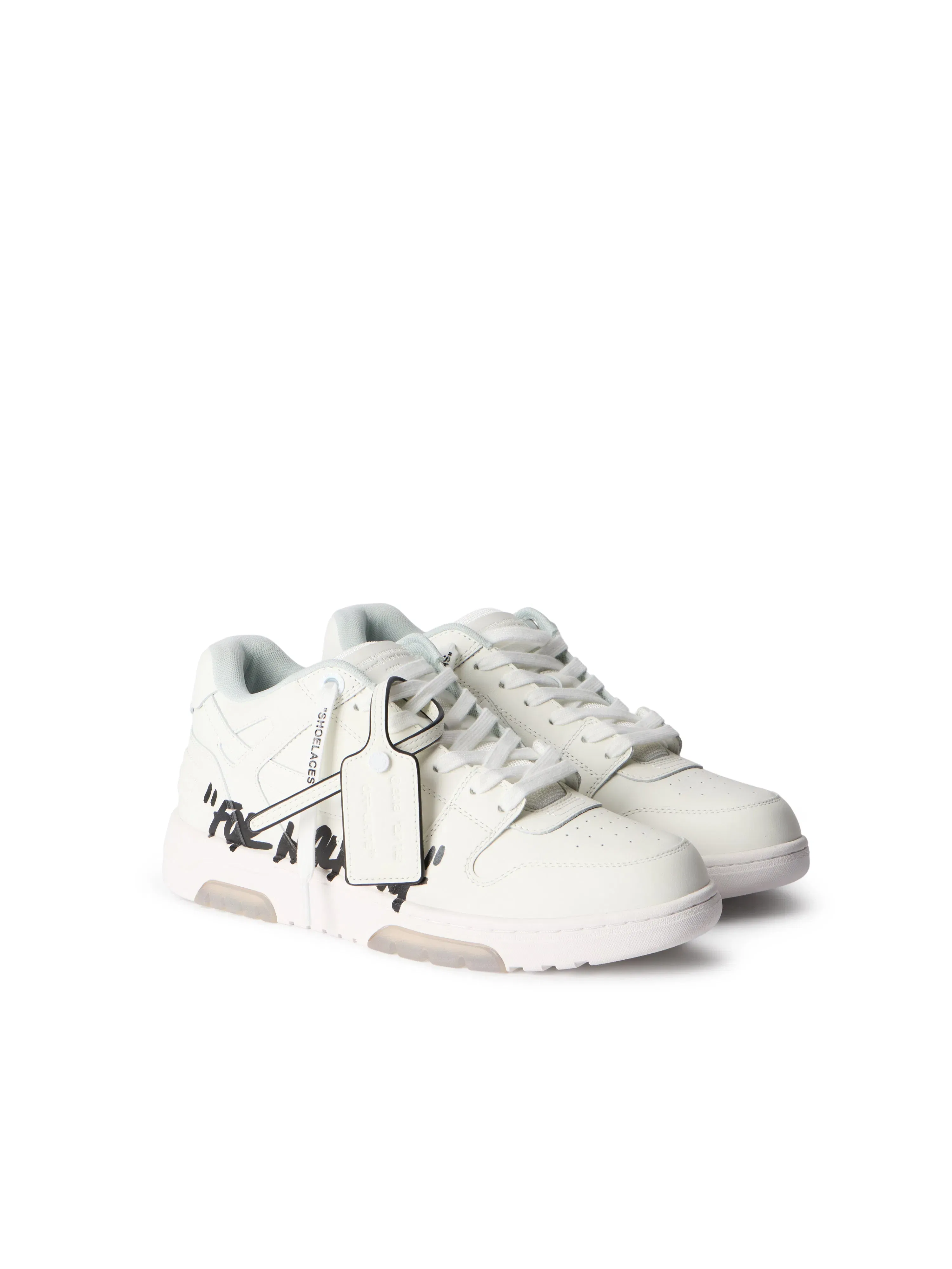 Off White OOO For Walking White