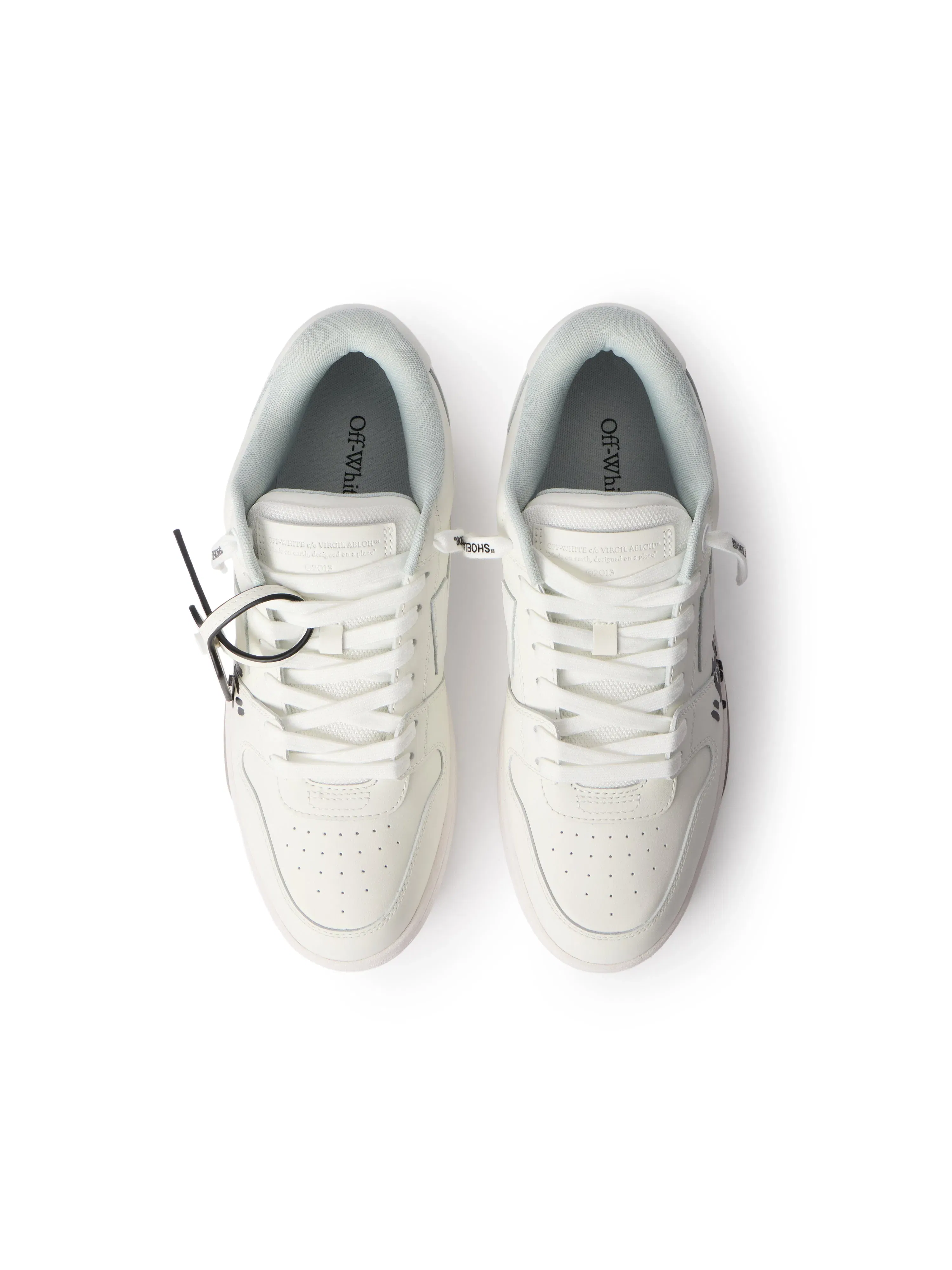 Off White OOO For Walking White