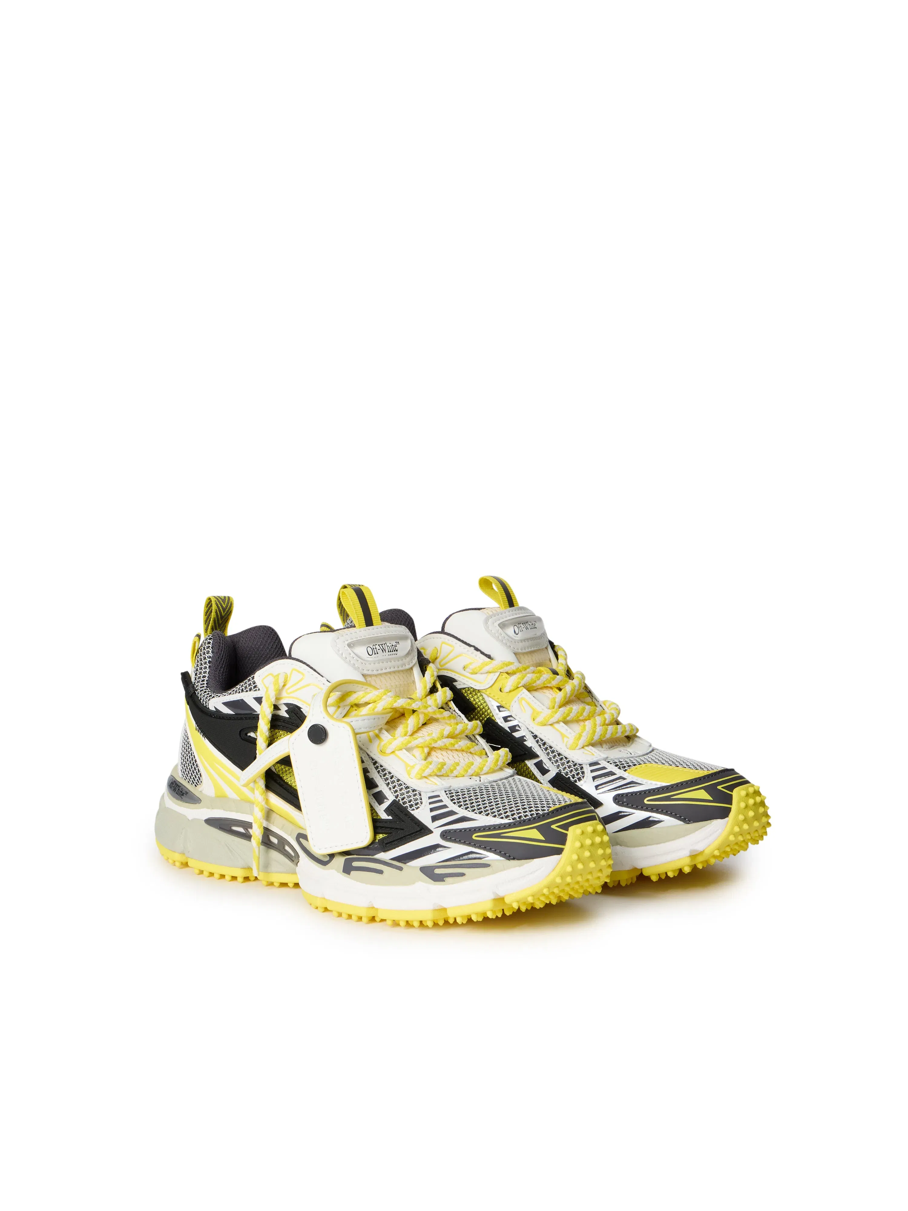 Off White BRB Yellow