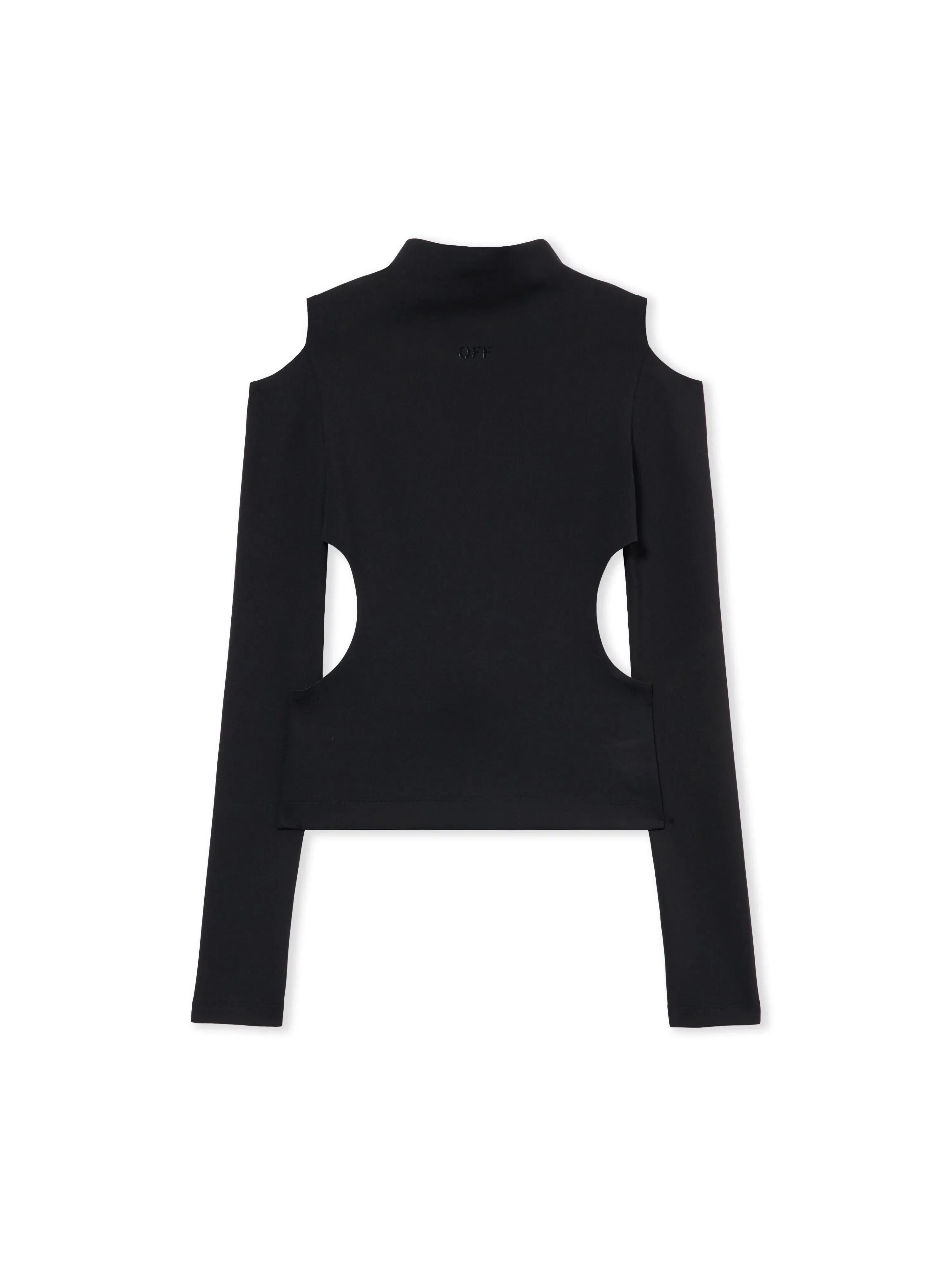 Off White Sleek Meteor Longsleeved Top