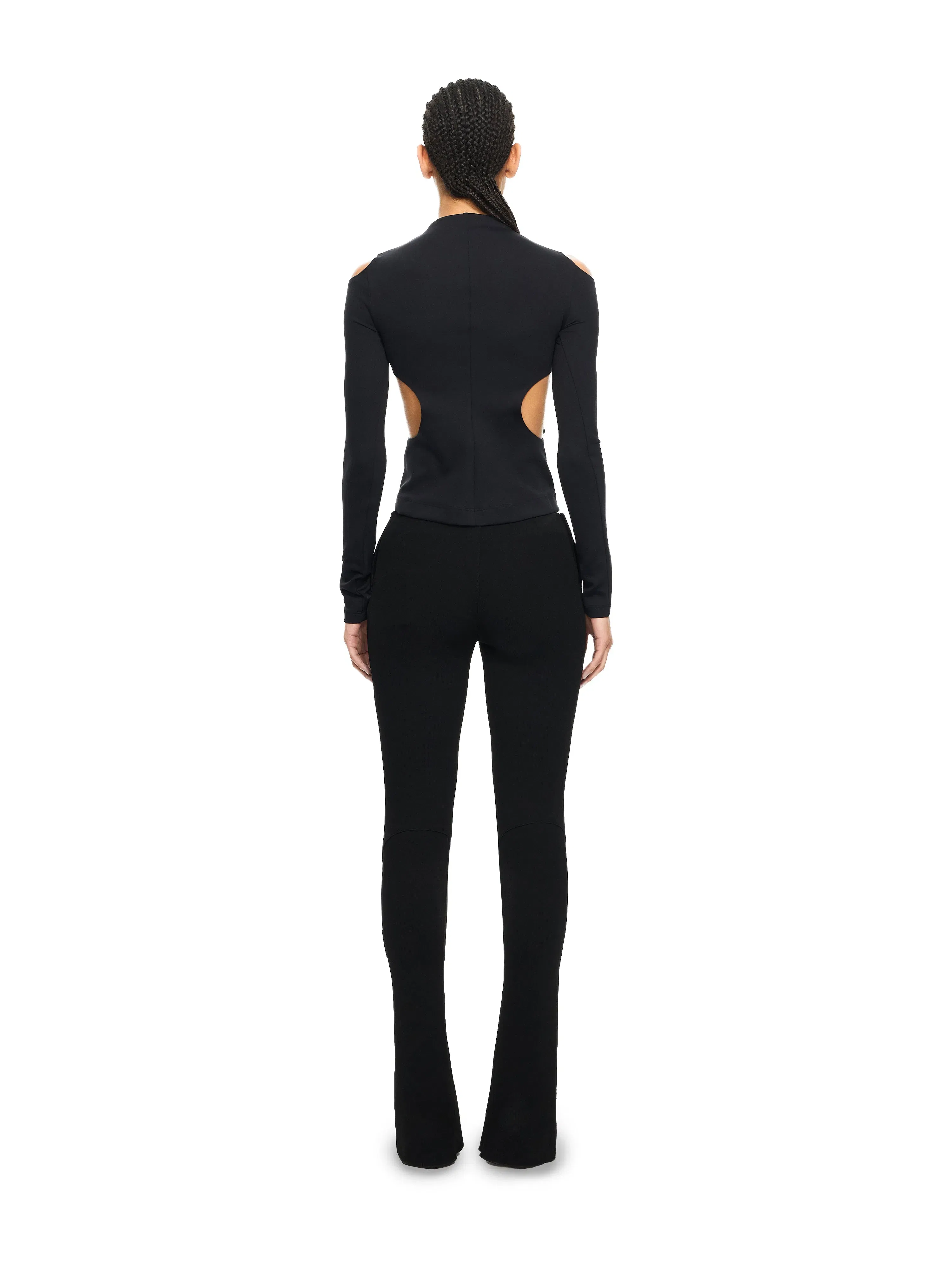 Off White Sleek Meteor Longsleeved Top