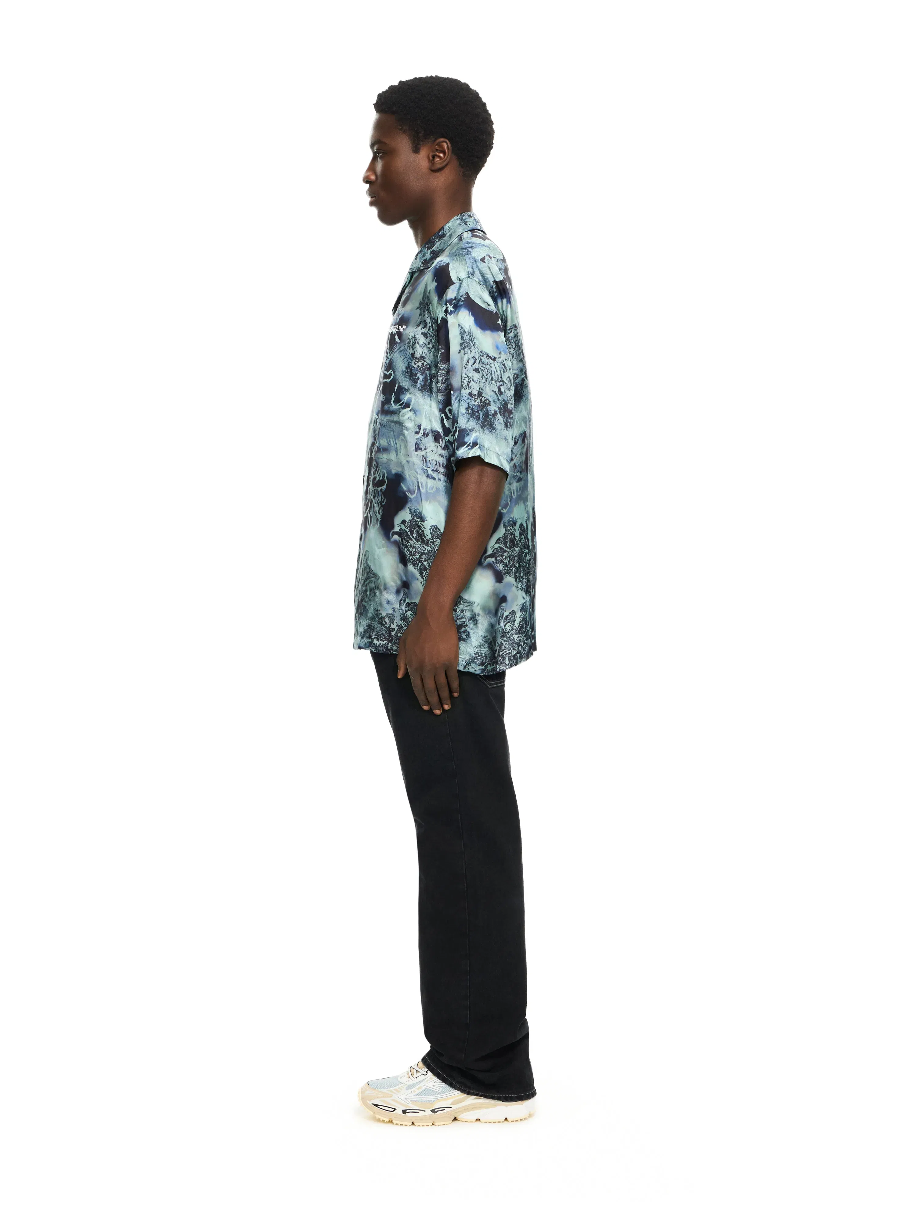 Off White Landsky Bowling Shirt