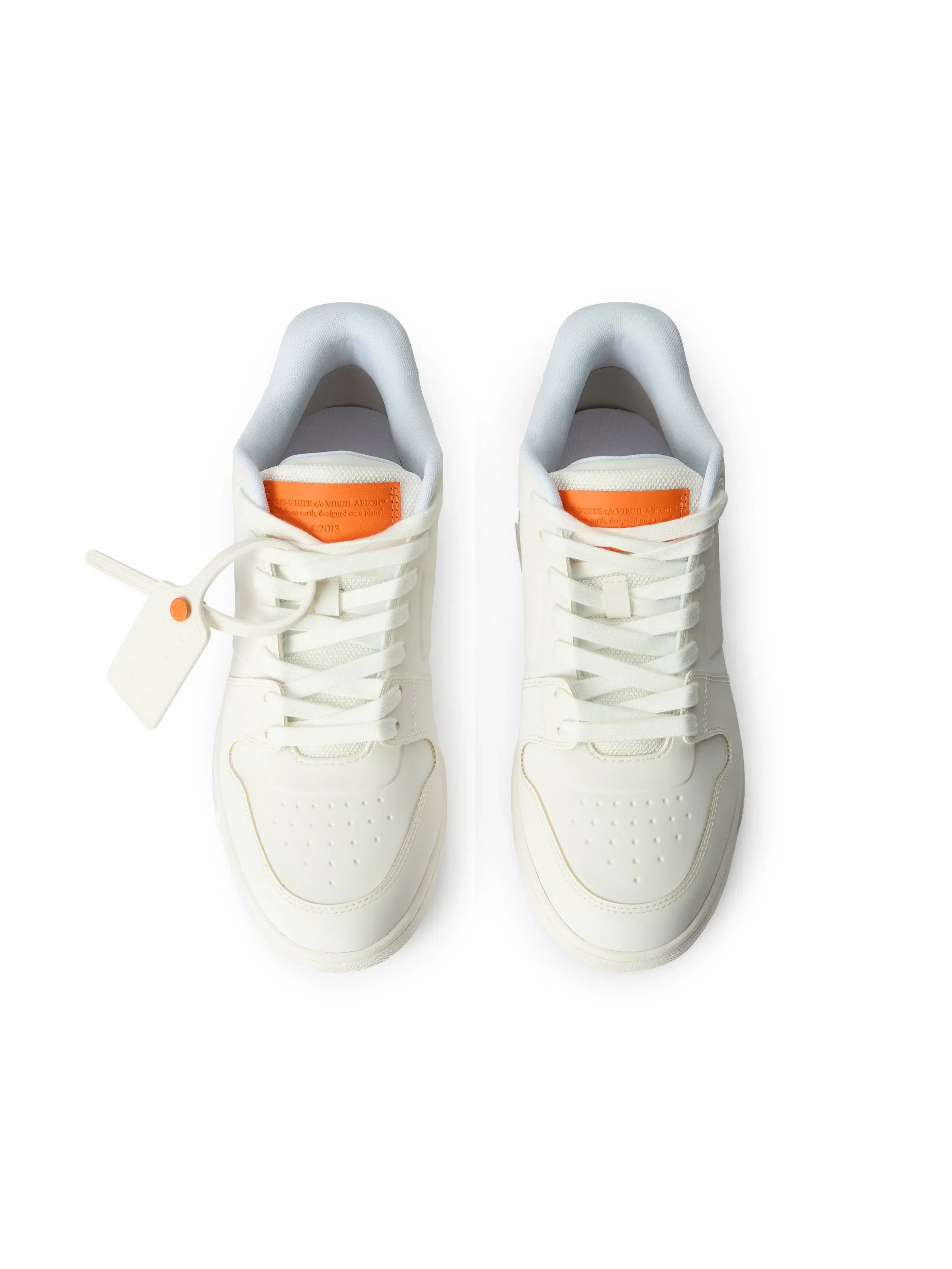 Off White OOO Molded Sneakers