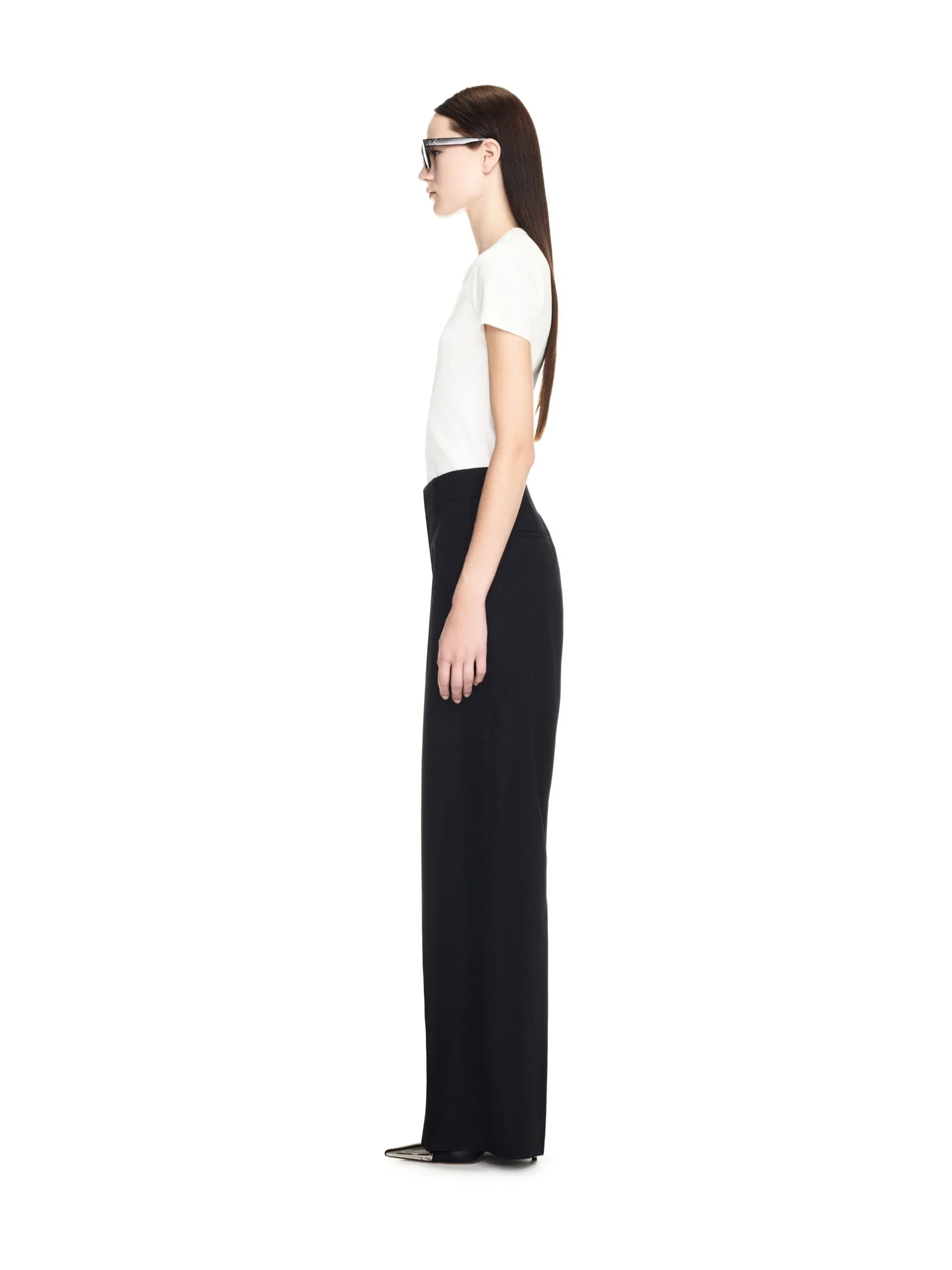 Off White Wo Formal Over Pant
