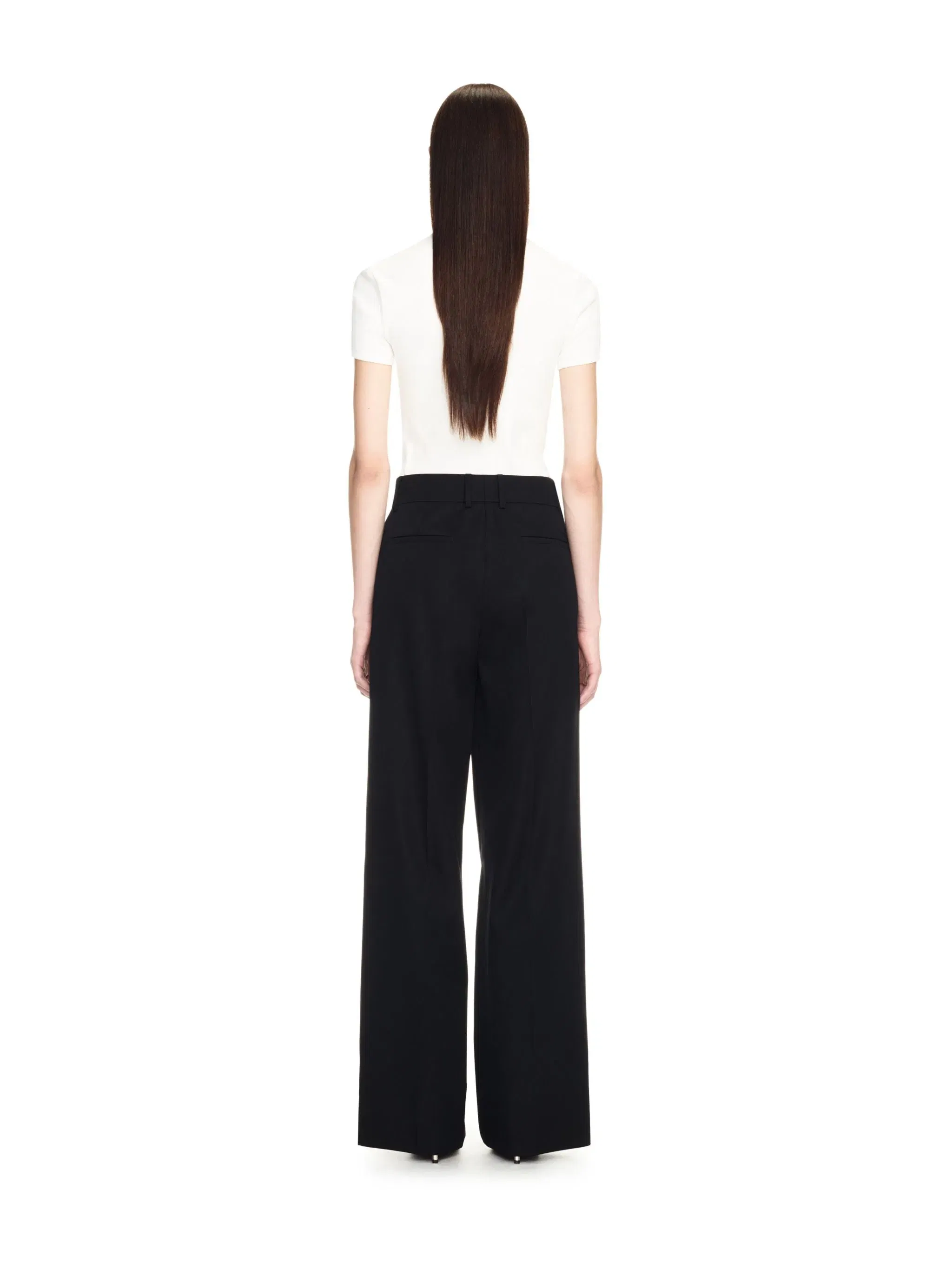 Off White Wo Formal Over Pant