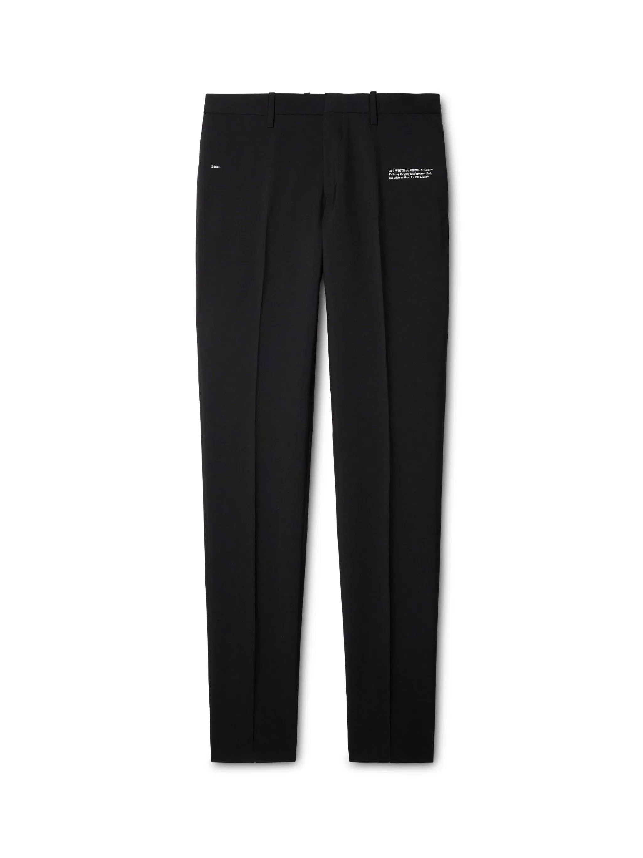 Off White Corp Skinny Pant