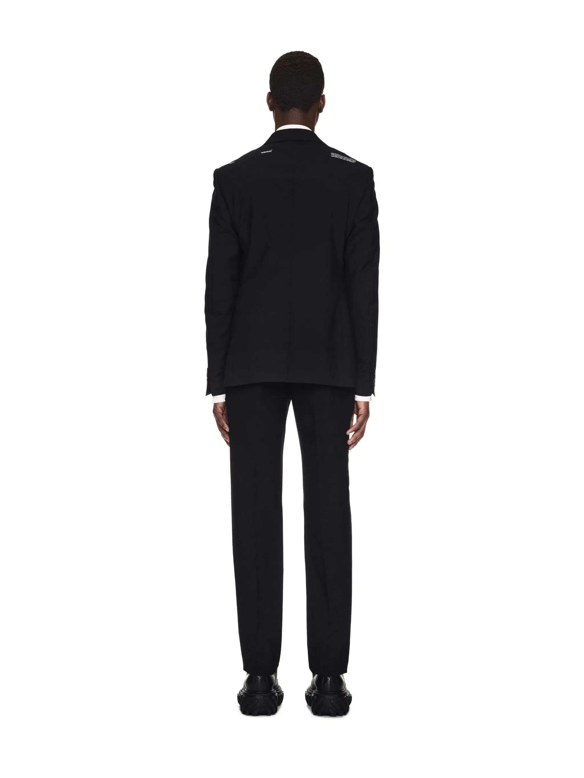 Off White Corp Skinny Pant