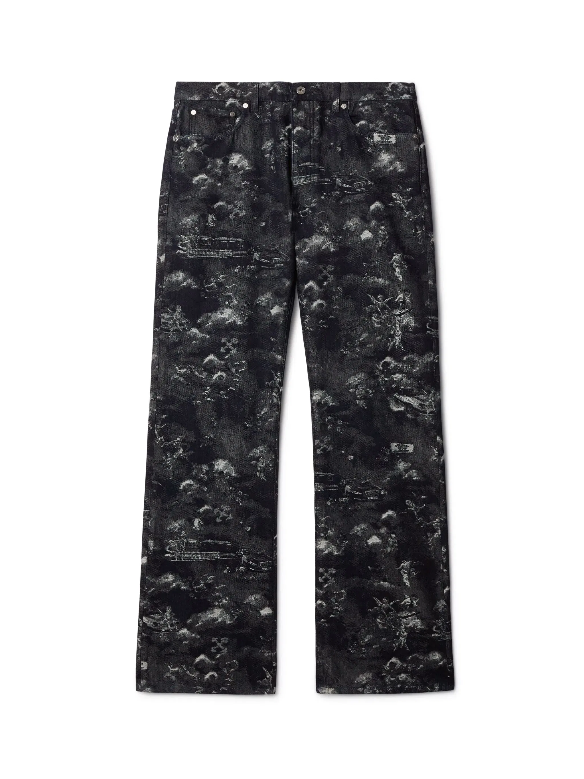 Off White Fresco Jacq Relaxed Jeans