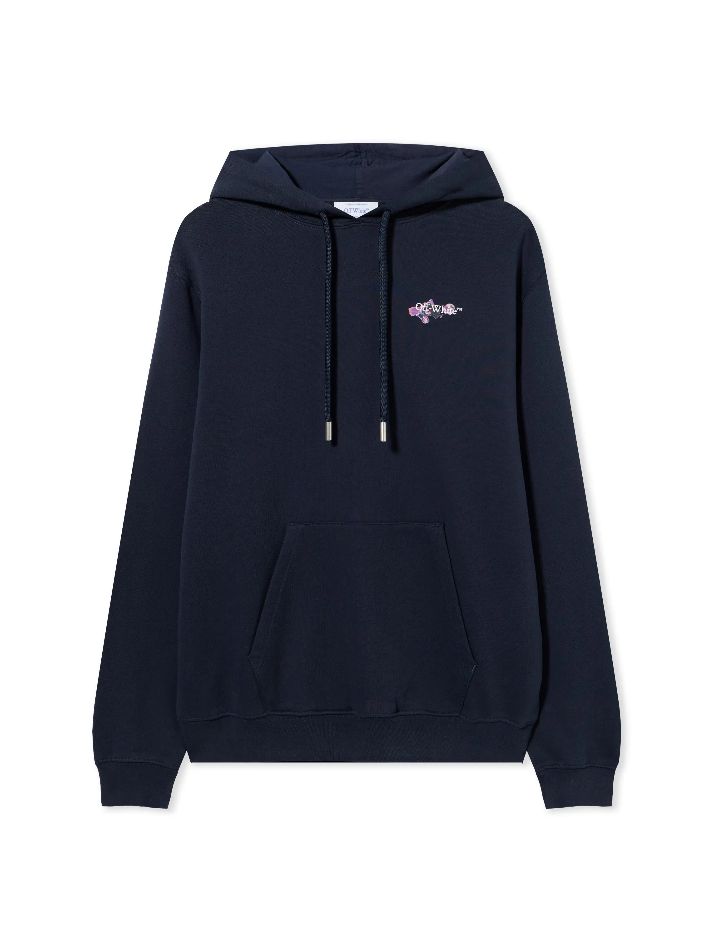 Off White Dripped Watercolor Arrow Hoodie