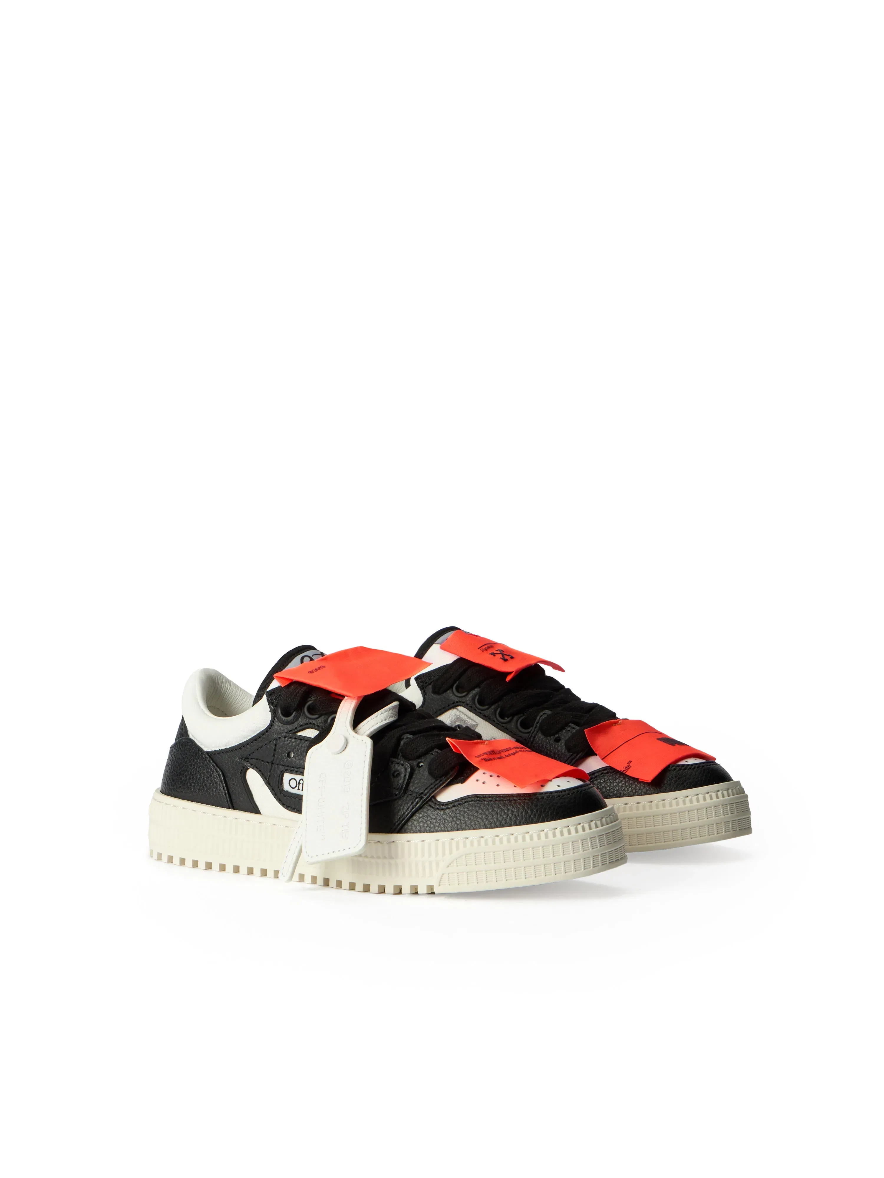 Off White 30 Court Low Top White