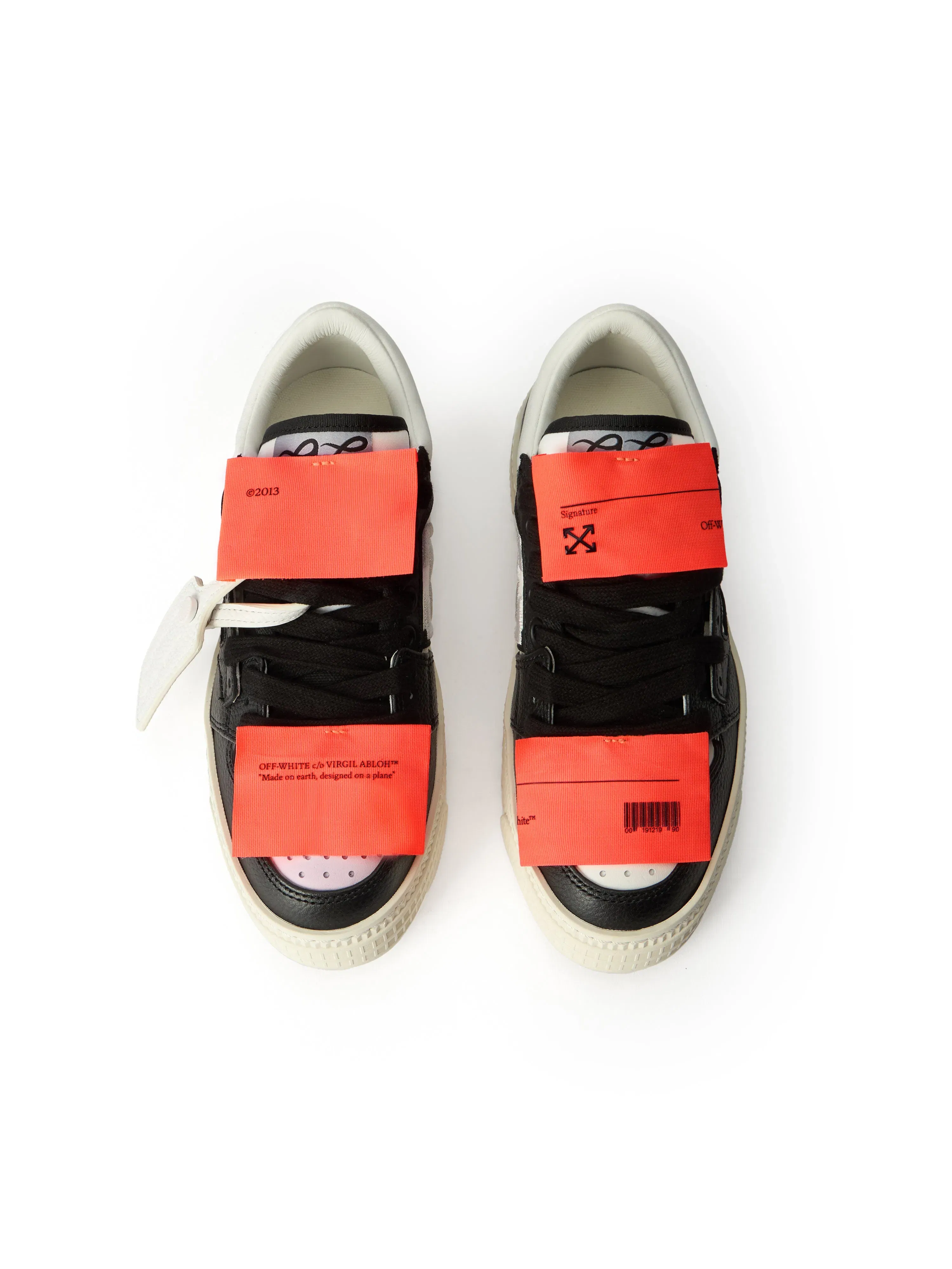 Off White 30 Court Low Top White