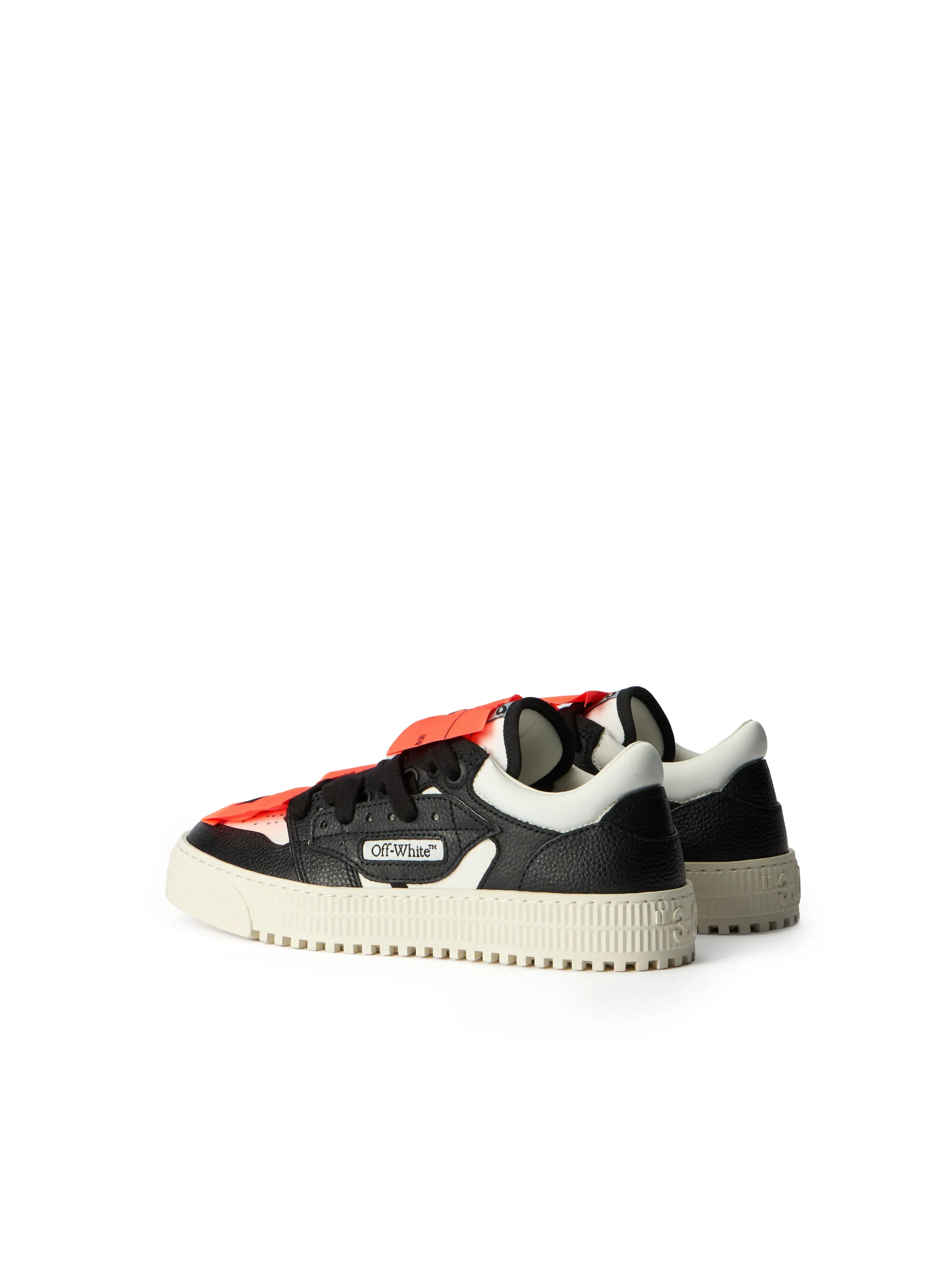 Off White 30 Court Low Top White