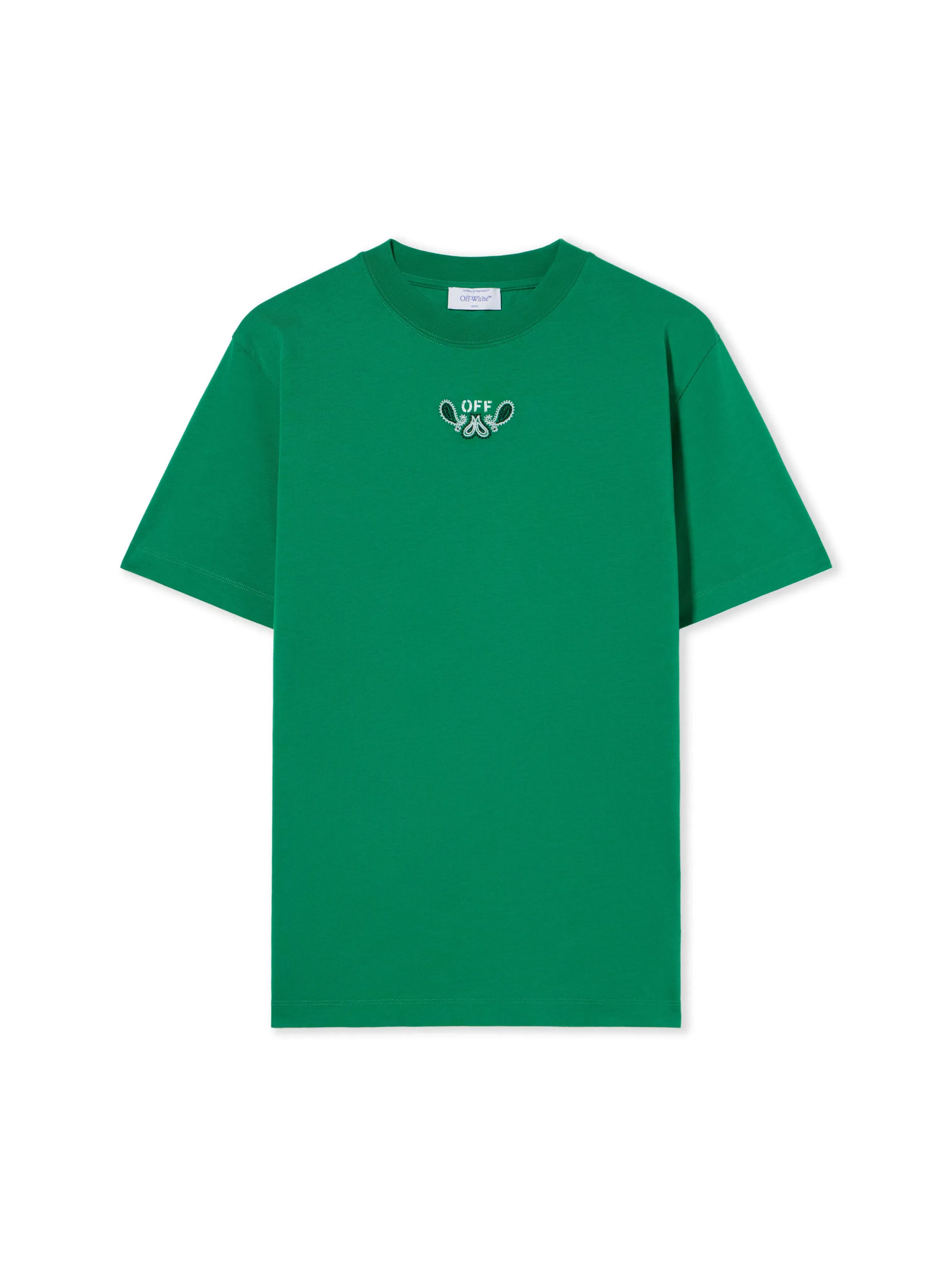Off White Bandana Arr Slim SS T-Shirt
