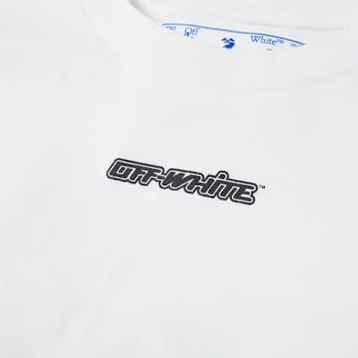 Off White Bandana Arr Slim SS T-Shirt