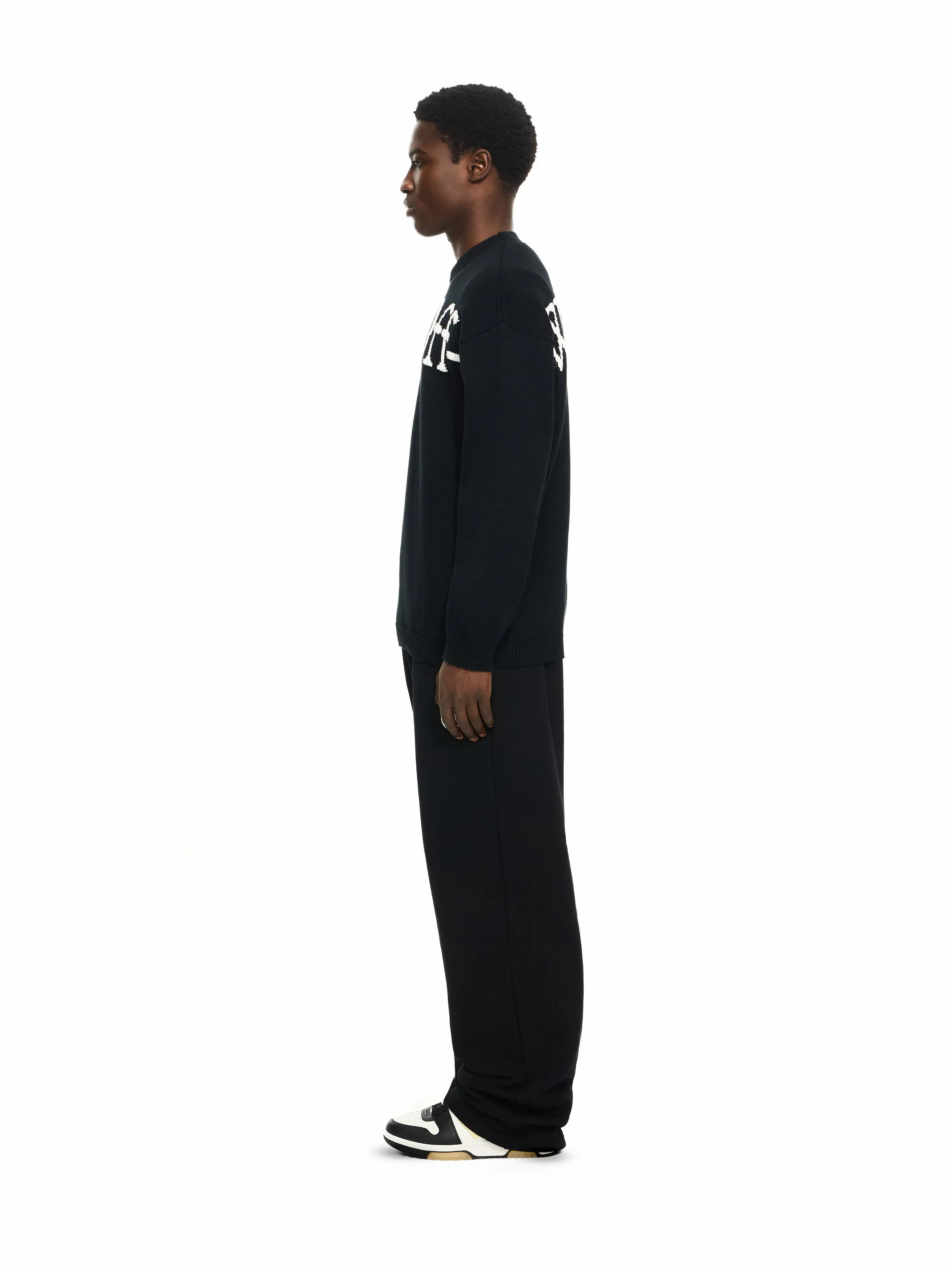 Off White Bookish Shared Crewneck