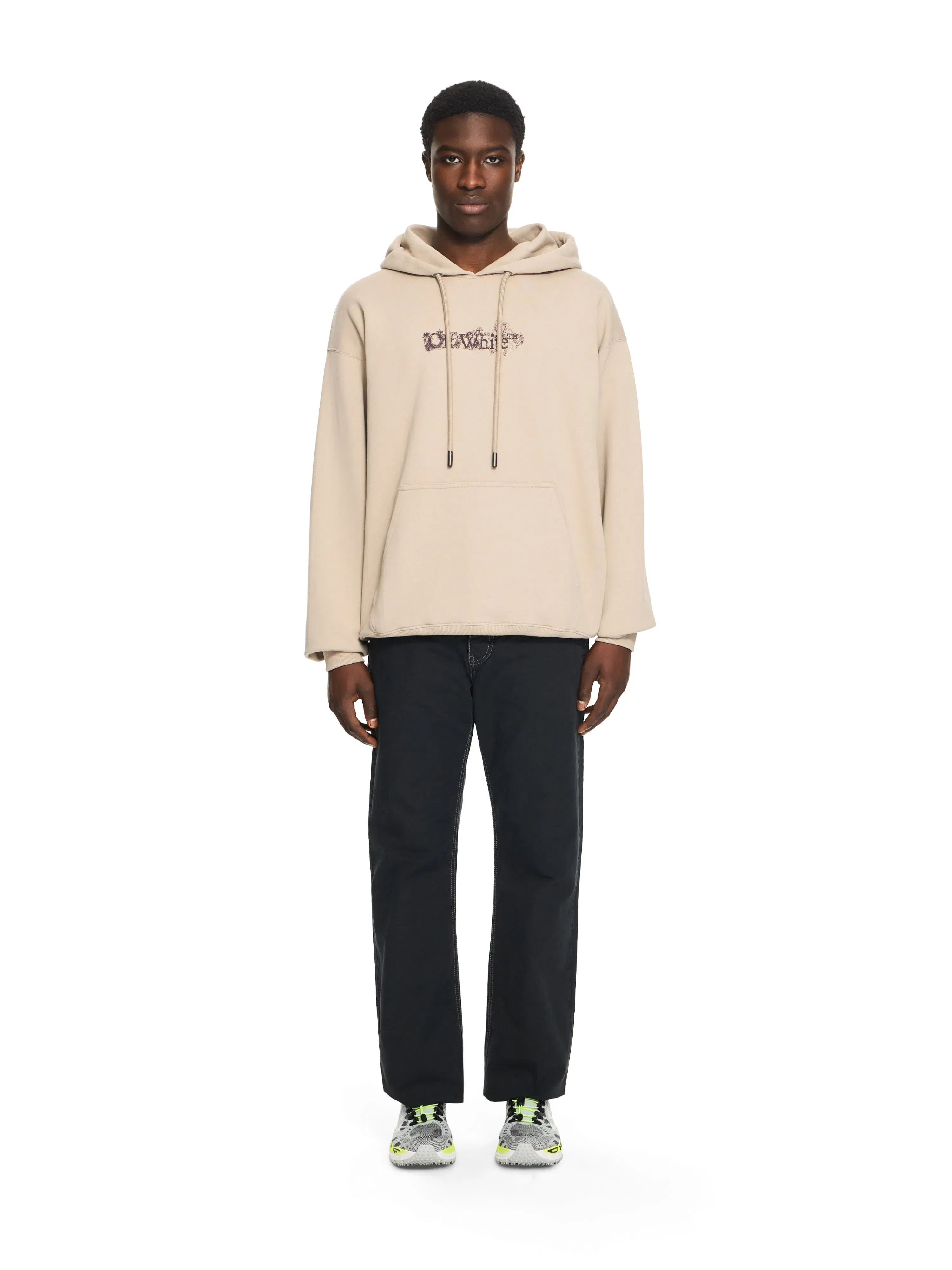 Off White Heraldic Arrow Skate Hoodie
