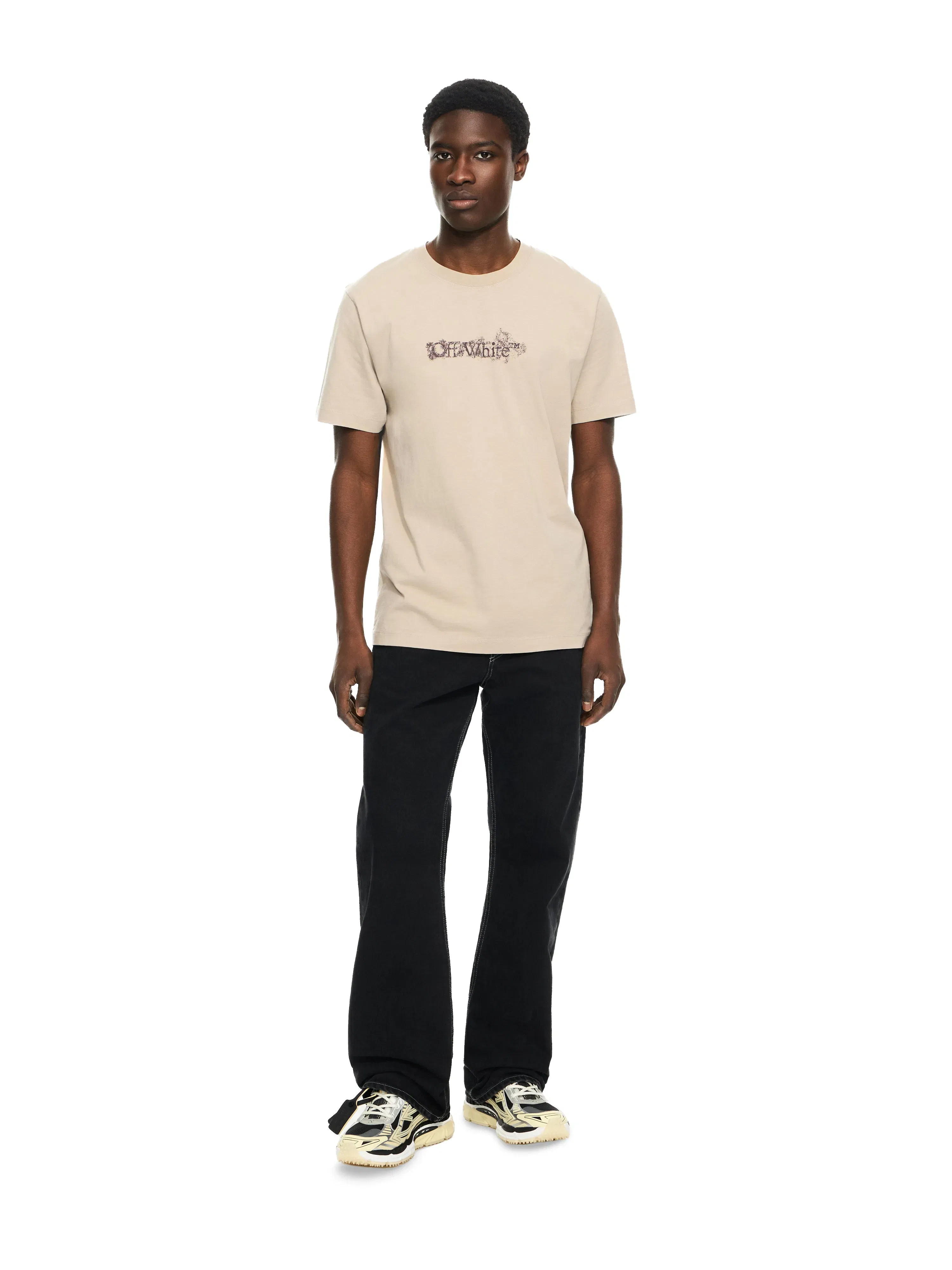 Off White Half Arrow Slim Relaxed Jeans
