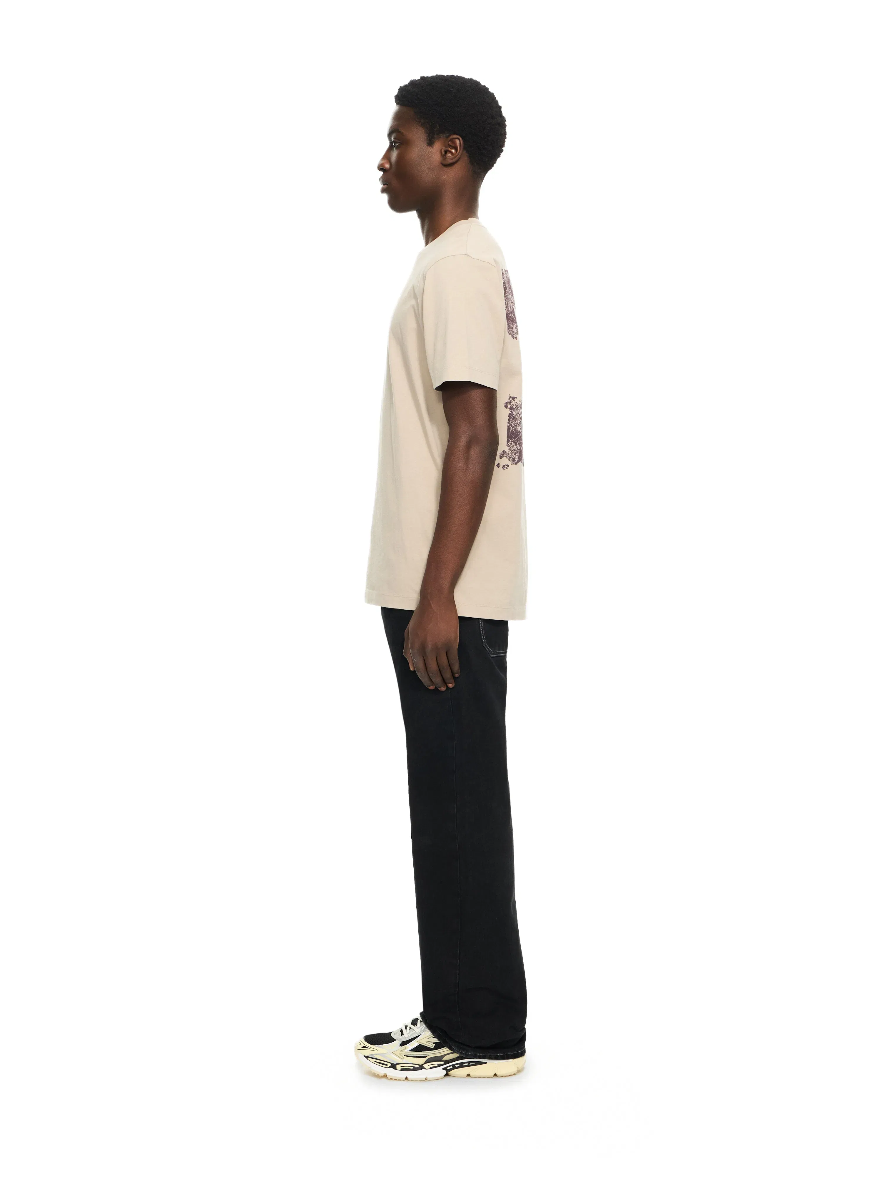 Off White Half Arrow Slim Relaxed Jeans
