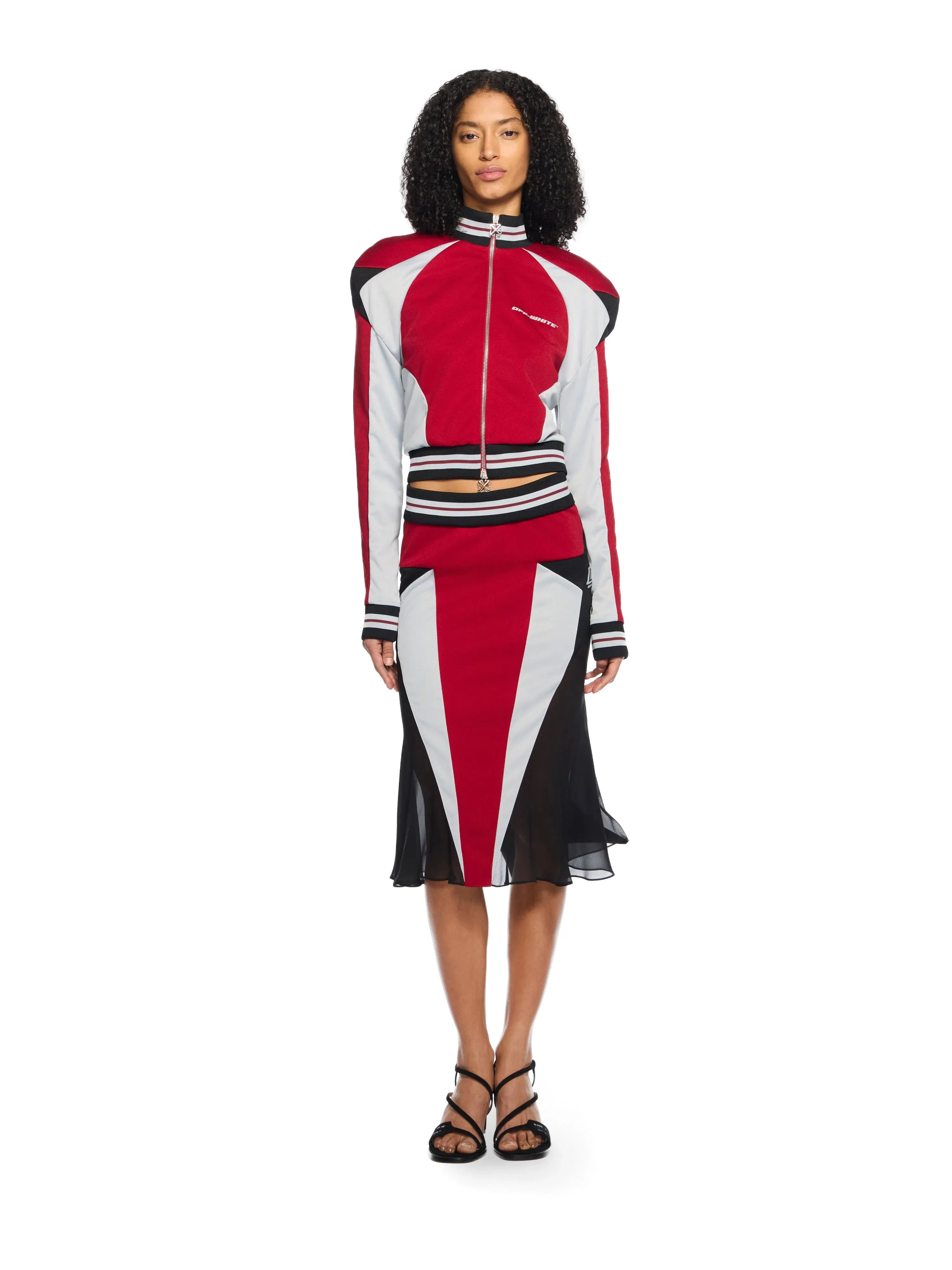 Off White Track Star Skirt