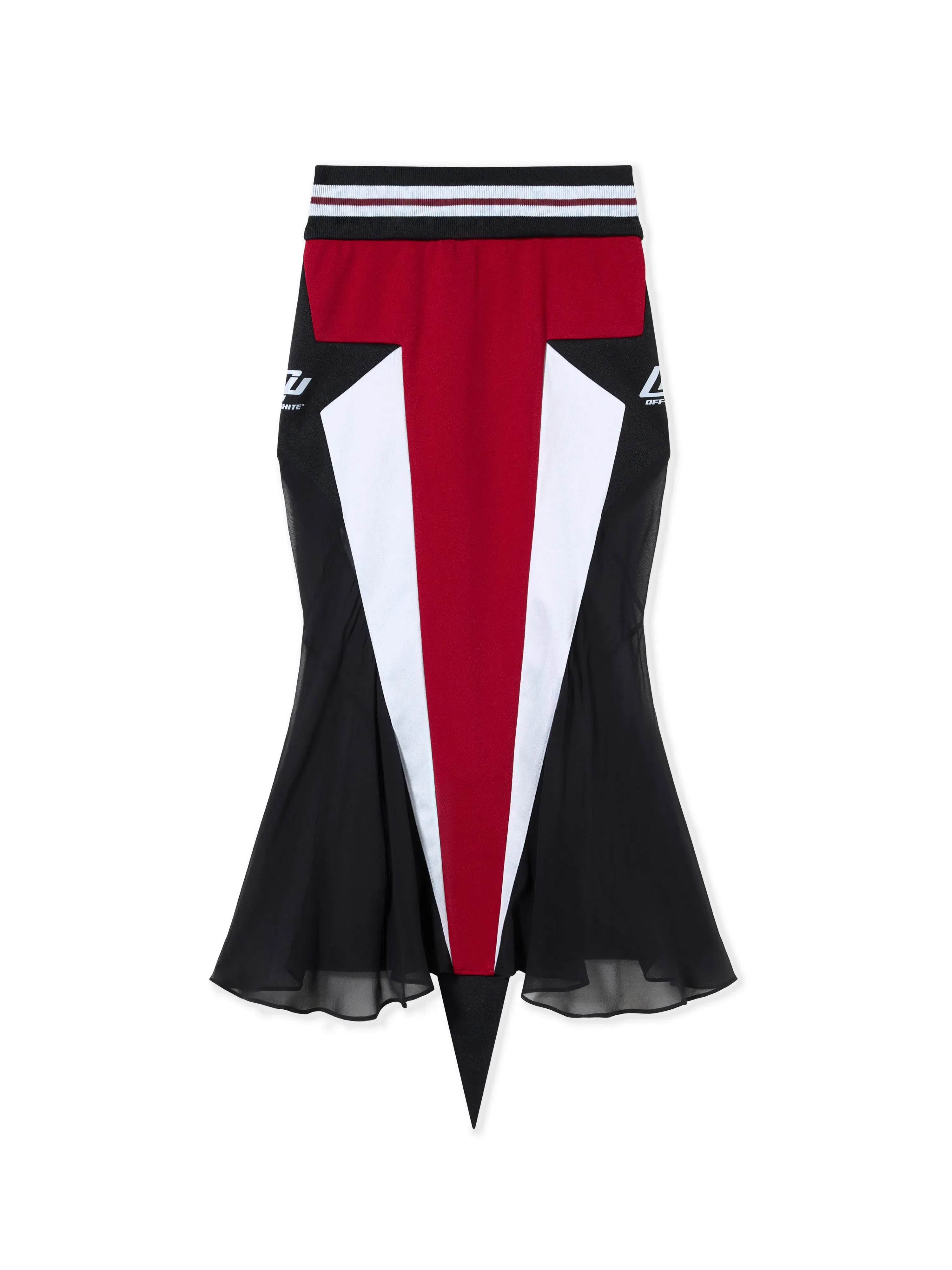 Off White Track Star Skirt