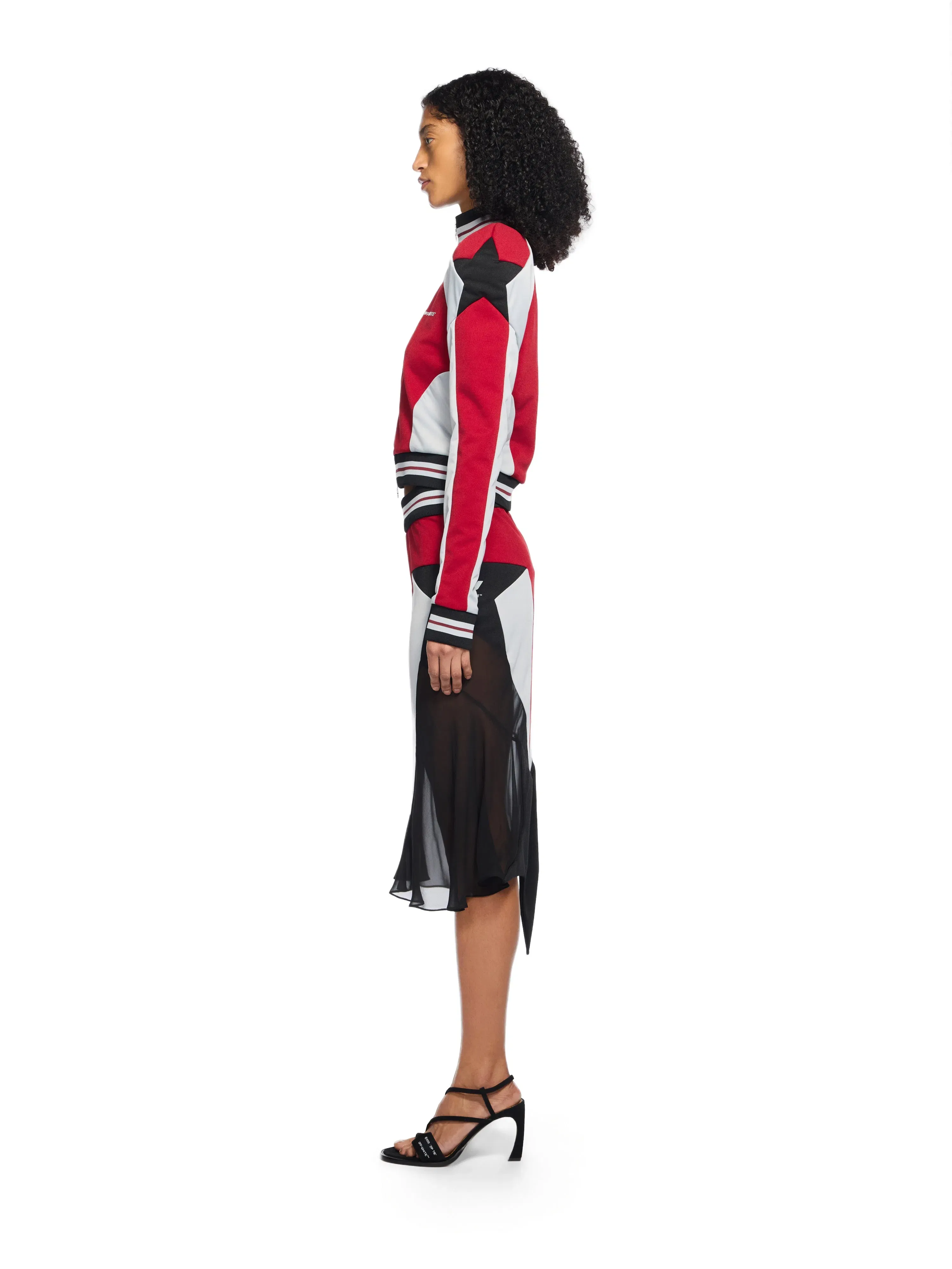 Off White Track Star Skirt