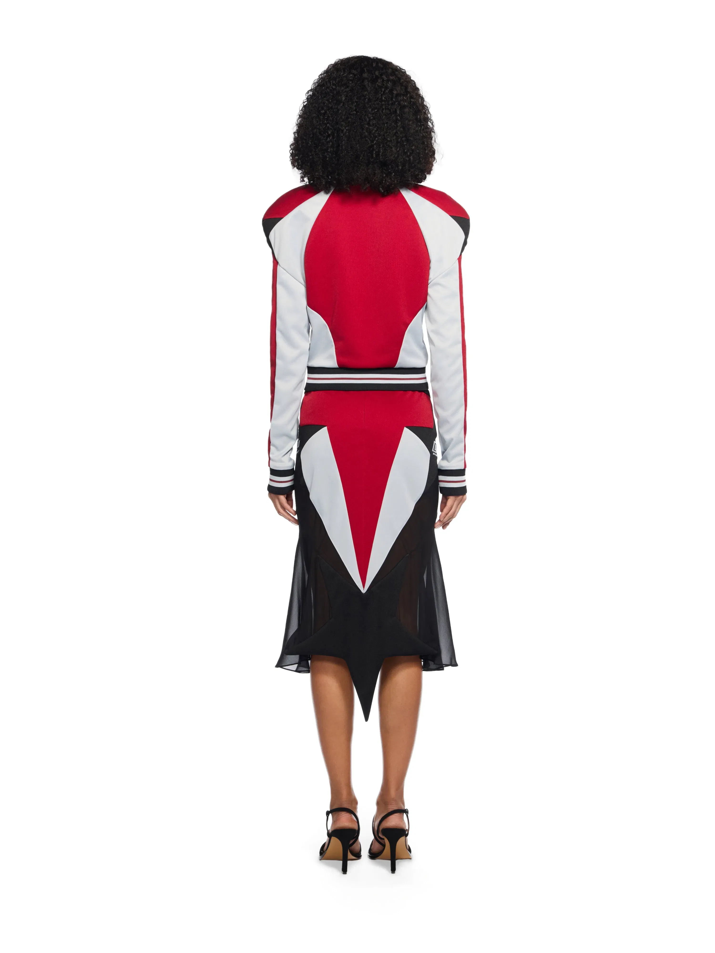Off White Track Star Skirt