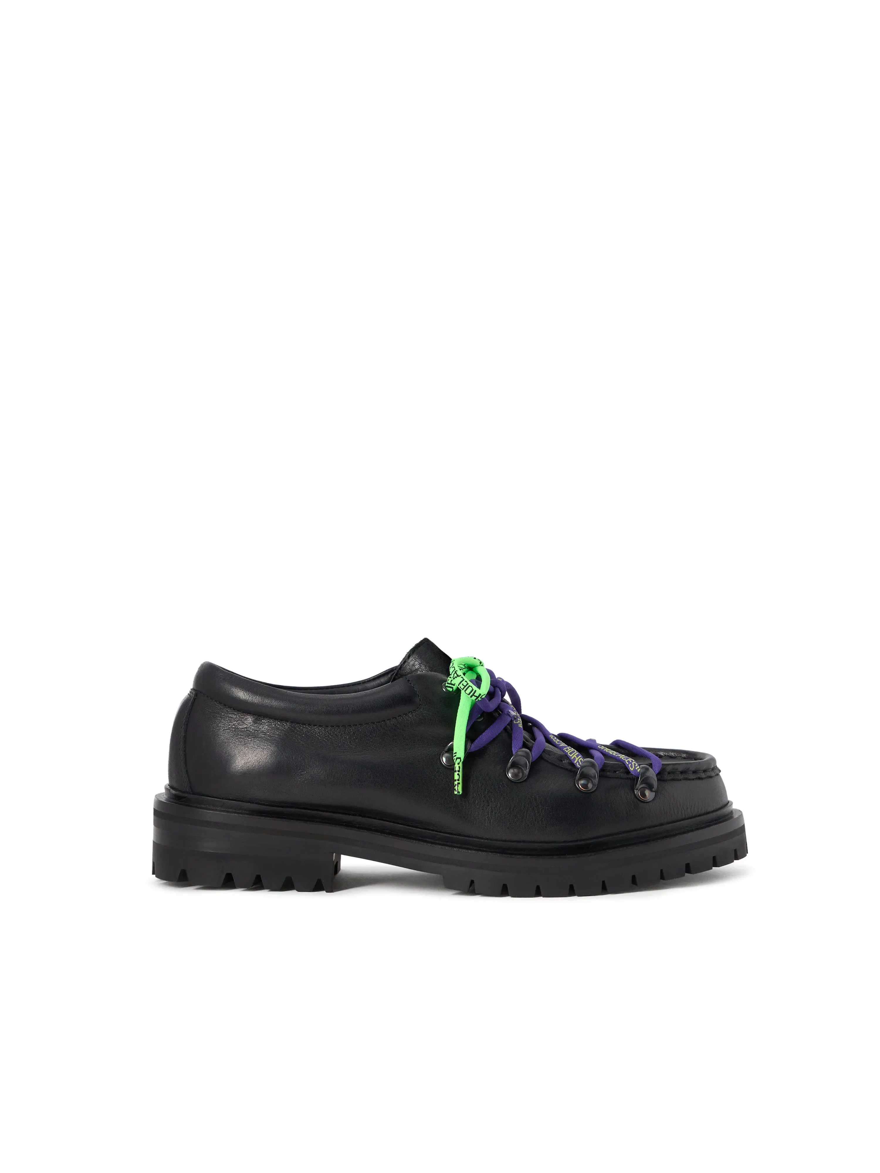 Off White Heritage Loafers Black