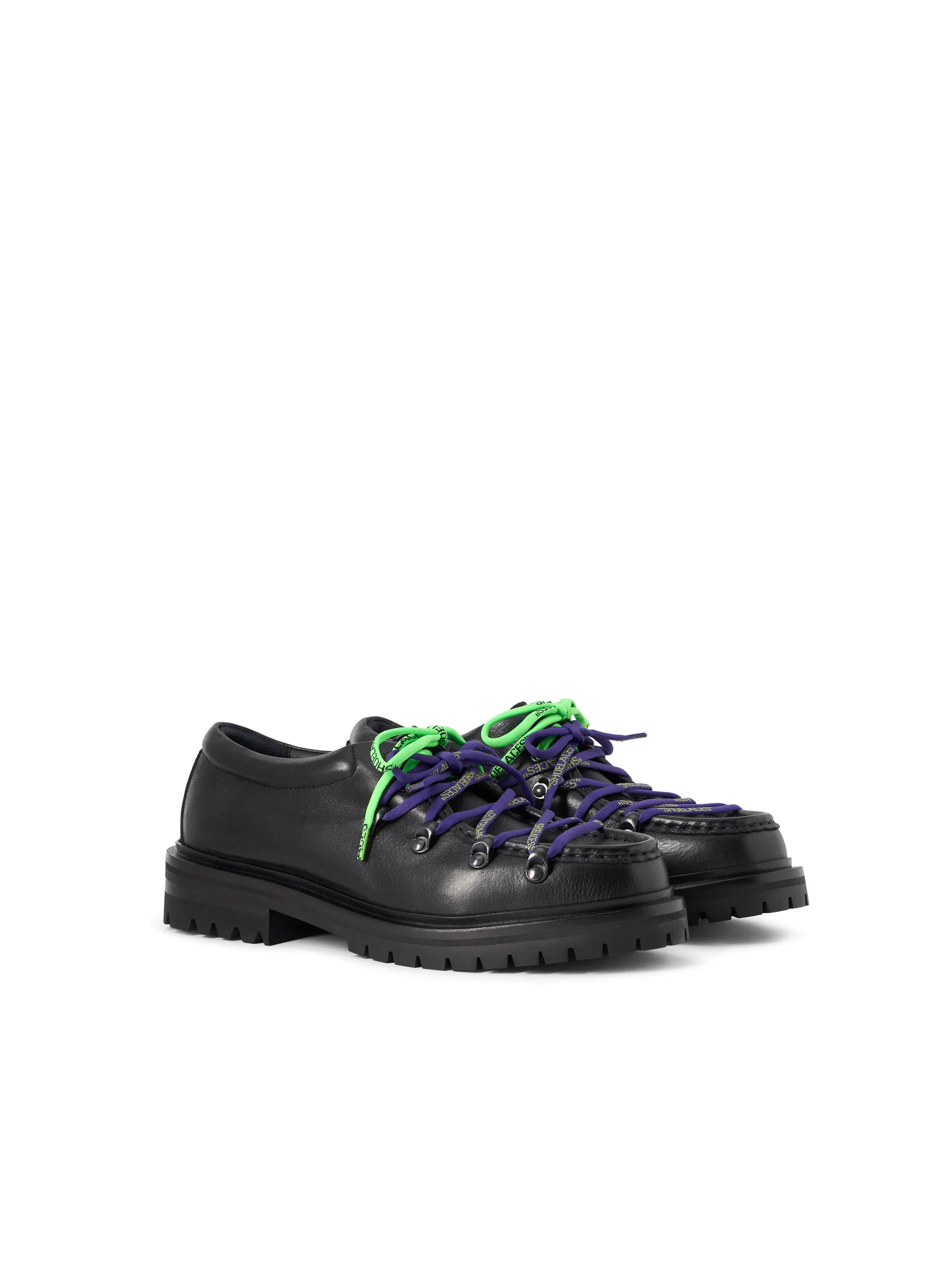 Off White Heritage Loafers Black