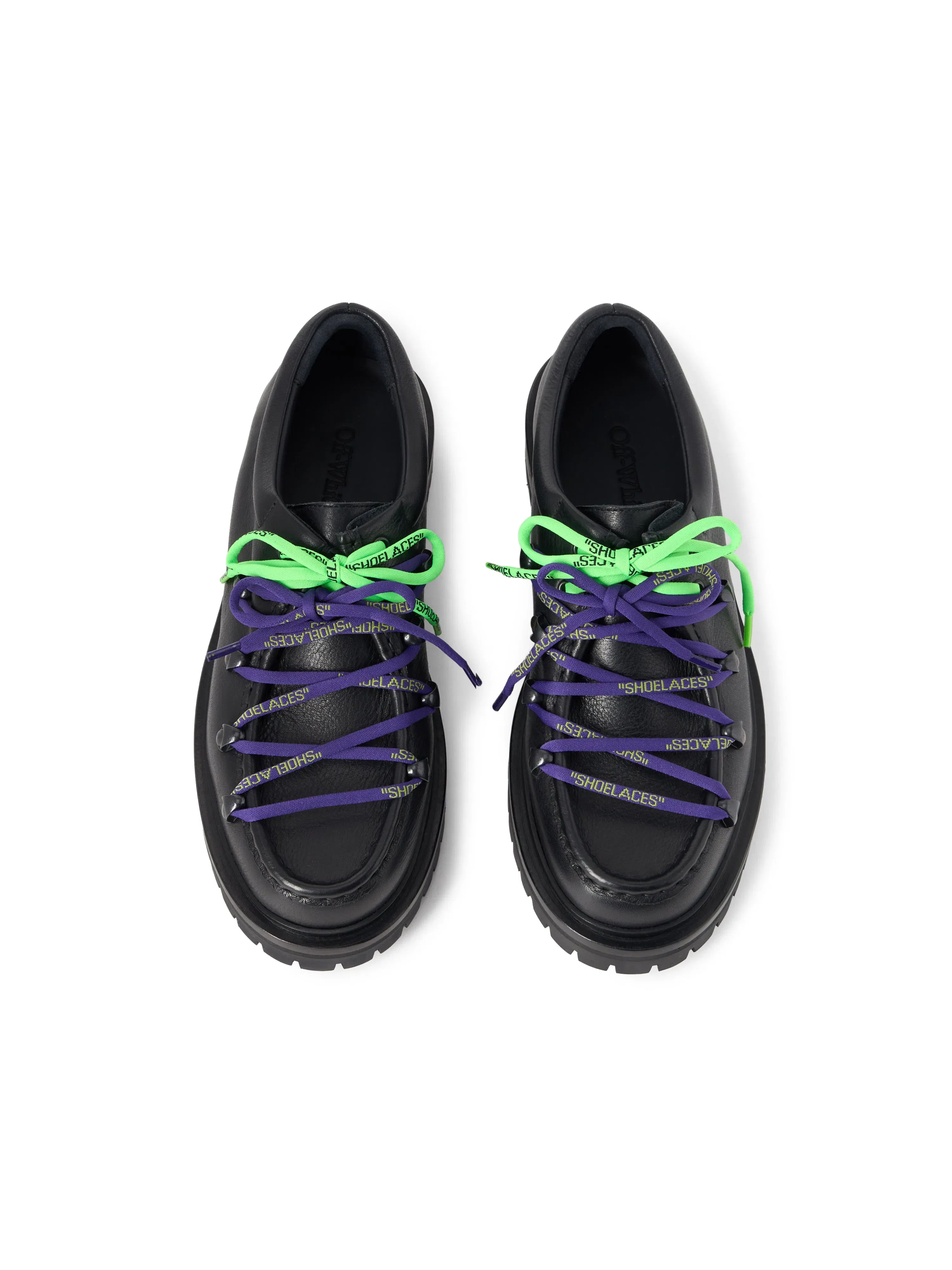 Off White Heritage Loafers Black