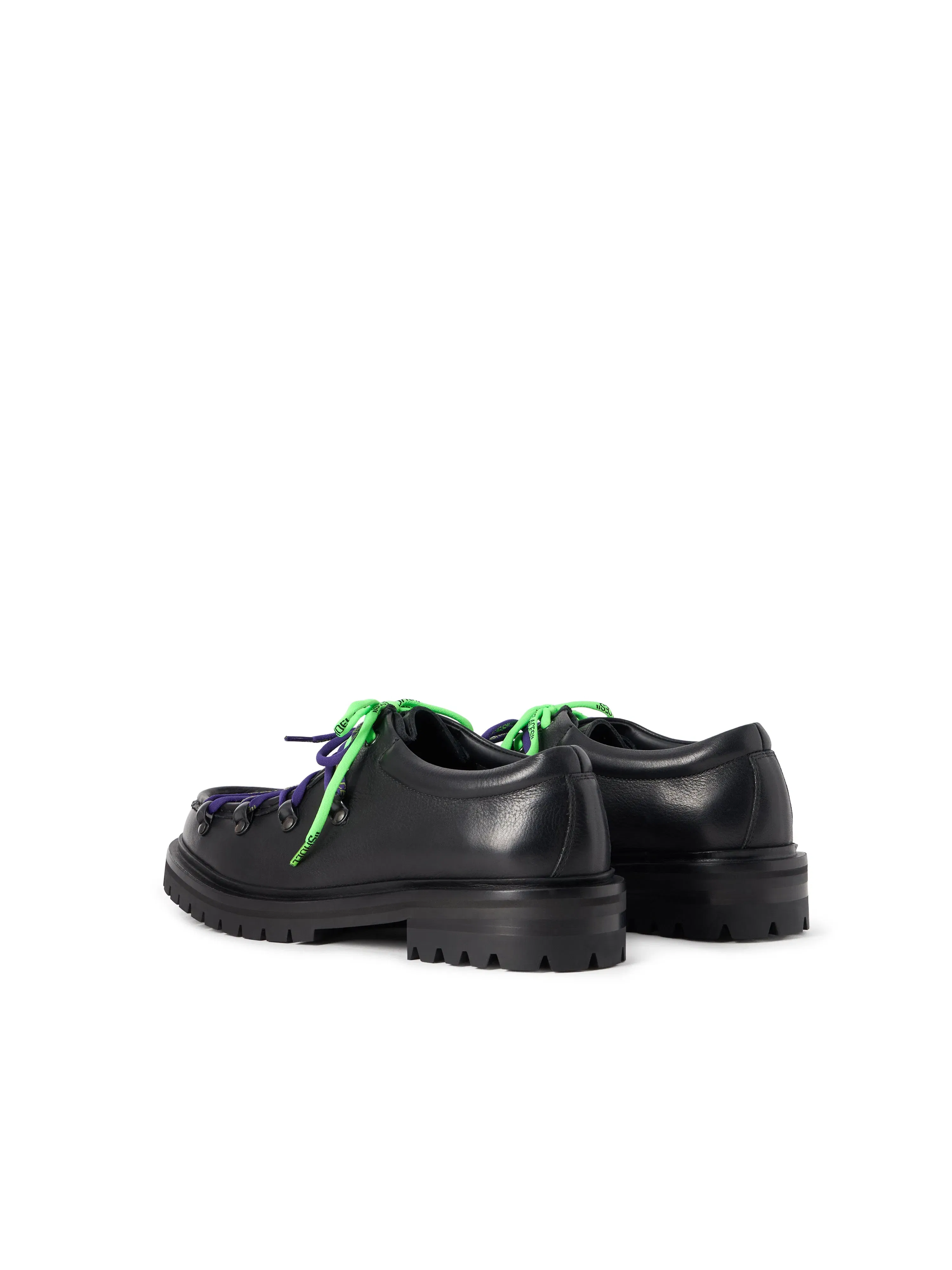 Off White Heritage Loafers Black