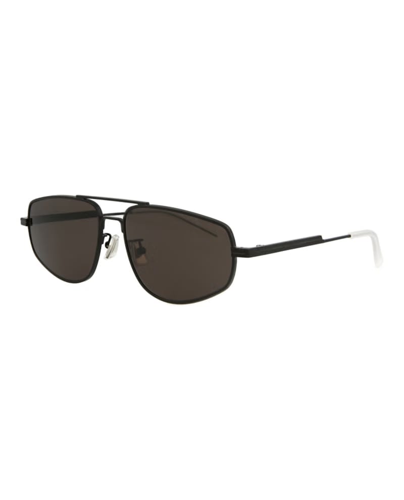 Bottega Veneta Aviator Sunglasses Black/Black/Grey (BV1125S-30011527-001)