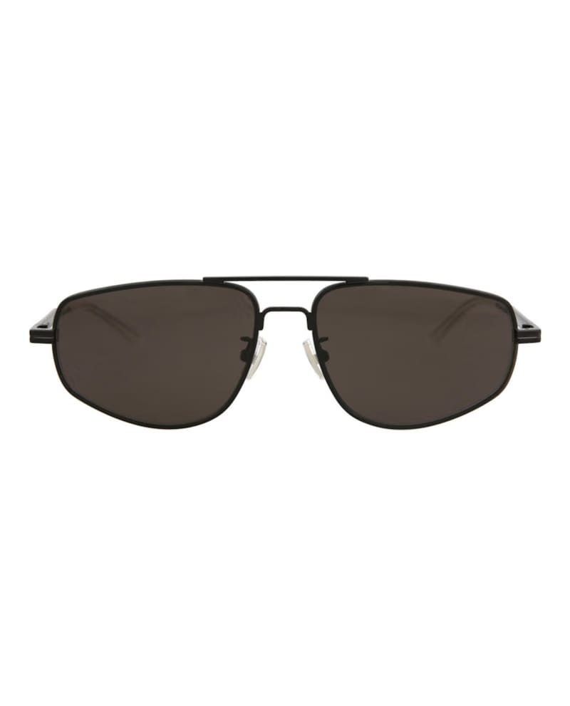 Bottega Veneta Aviator Sunglasses Black/Black/Grey (BV1125S-30011527-001)