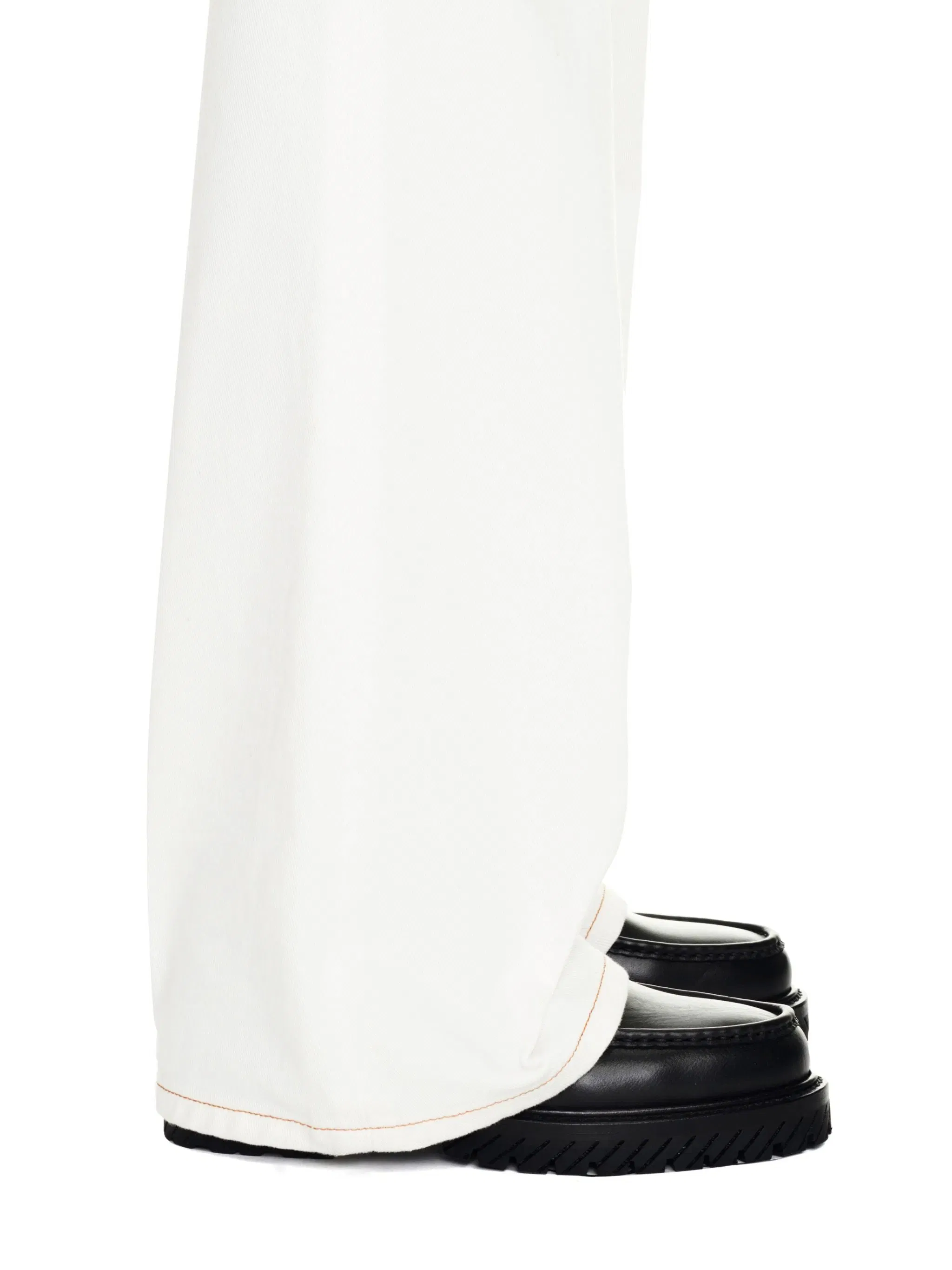 Off White Combat Loafer Black