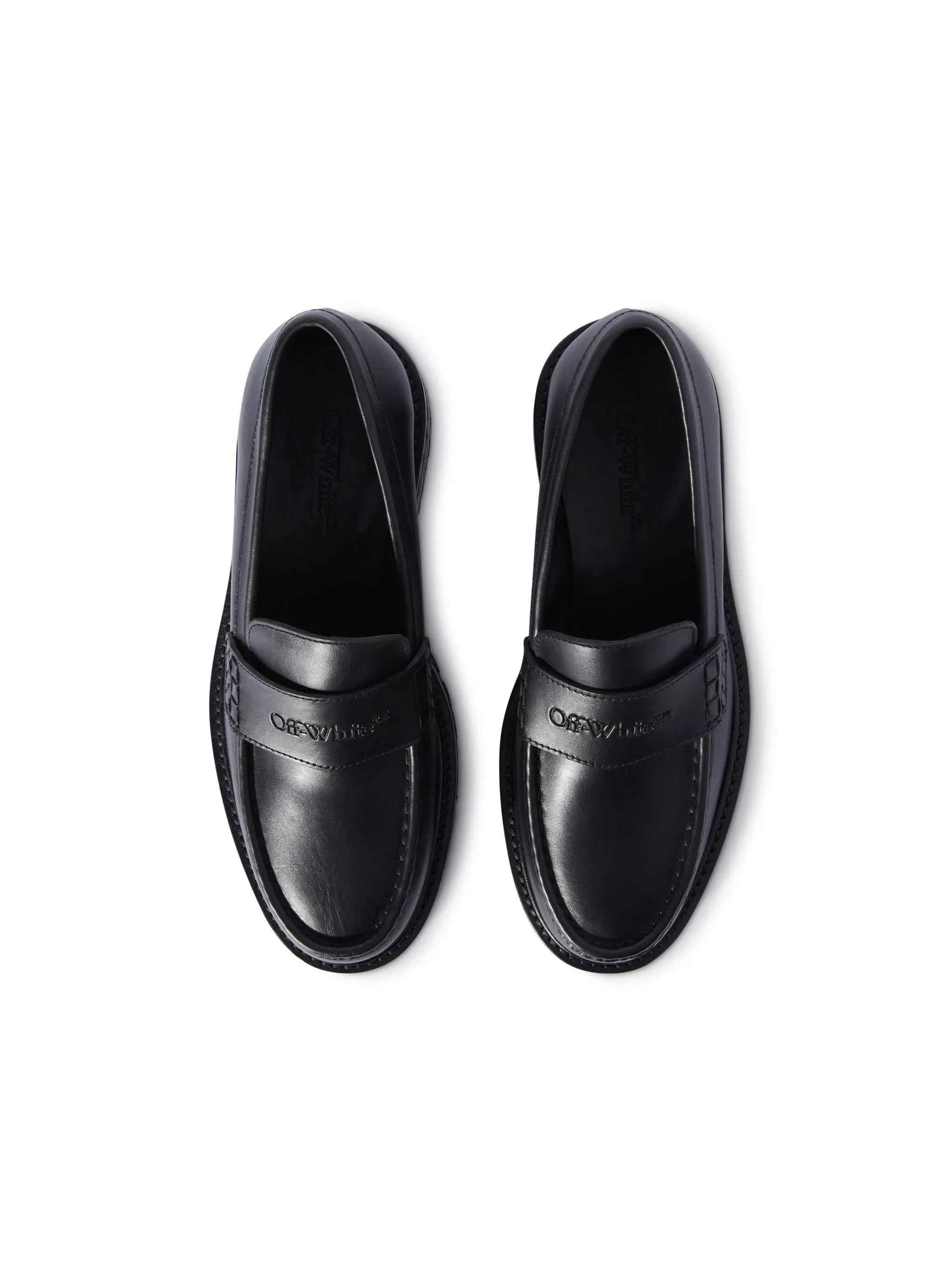 Off White Combat Loafer Black